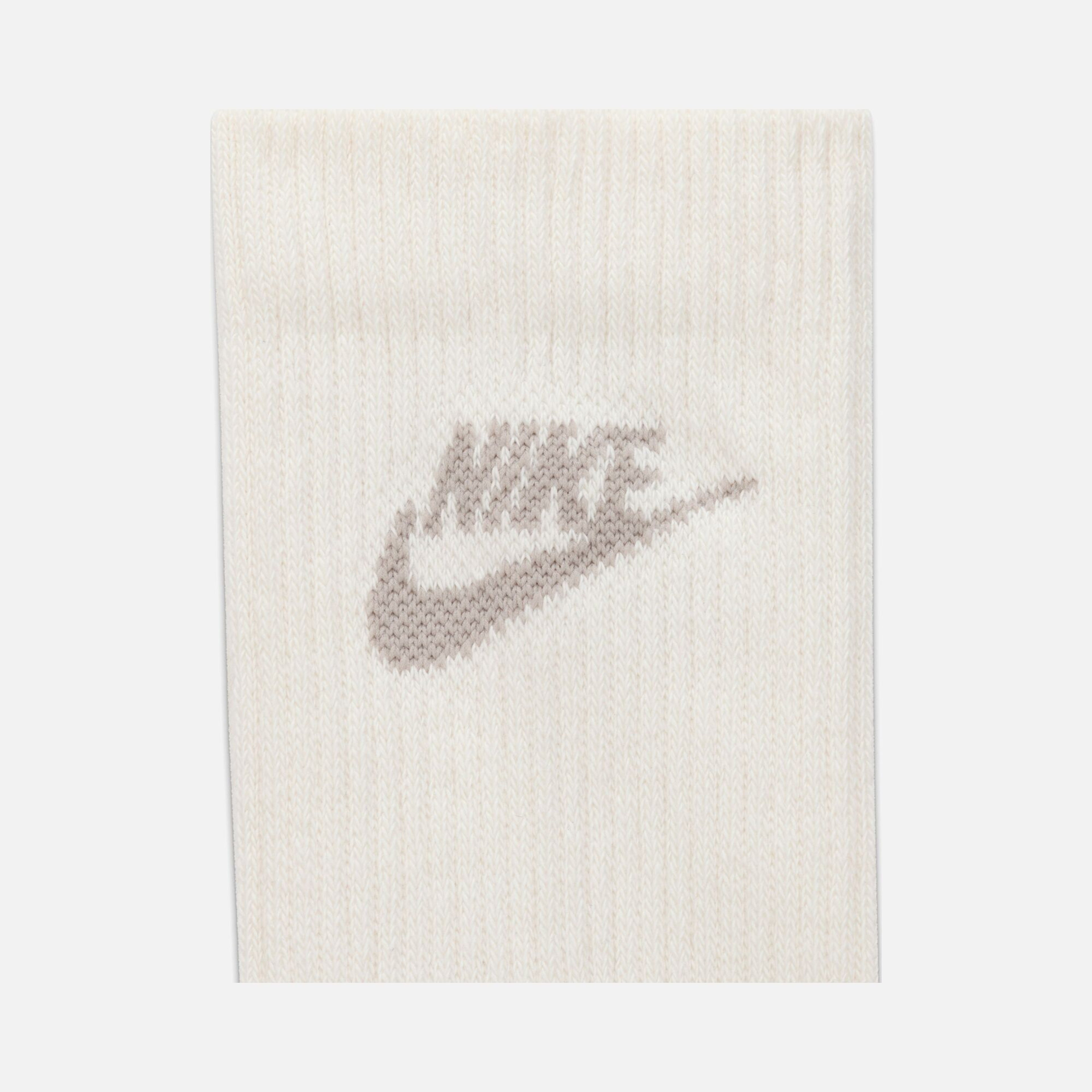 Nike Everyday Elevated Crew 3'lü Erkek Çorap