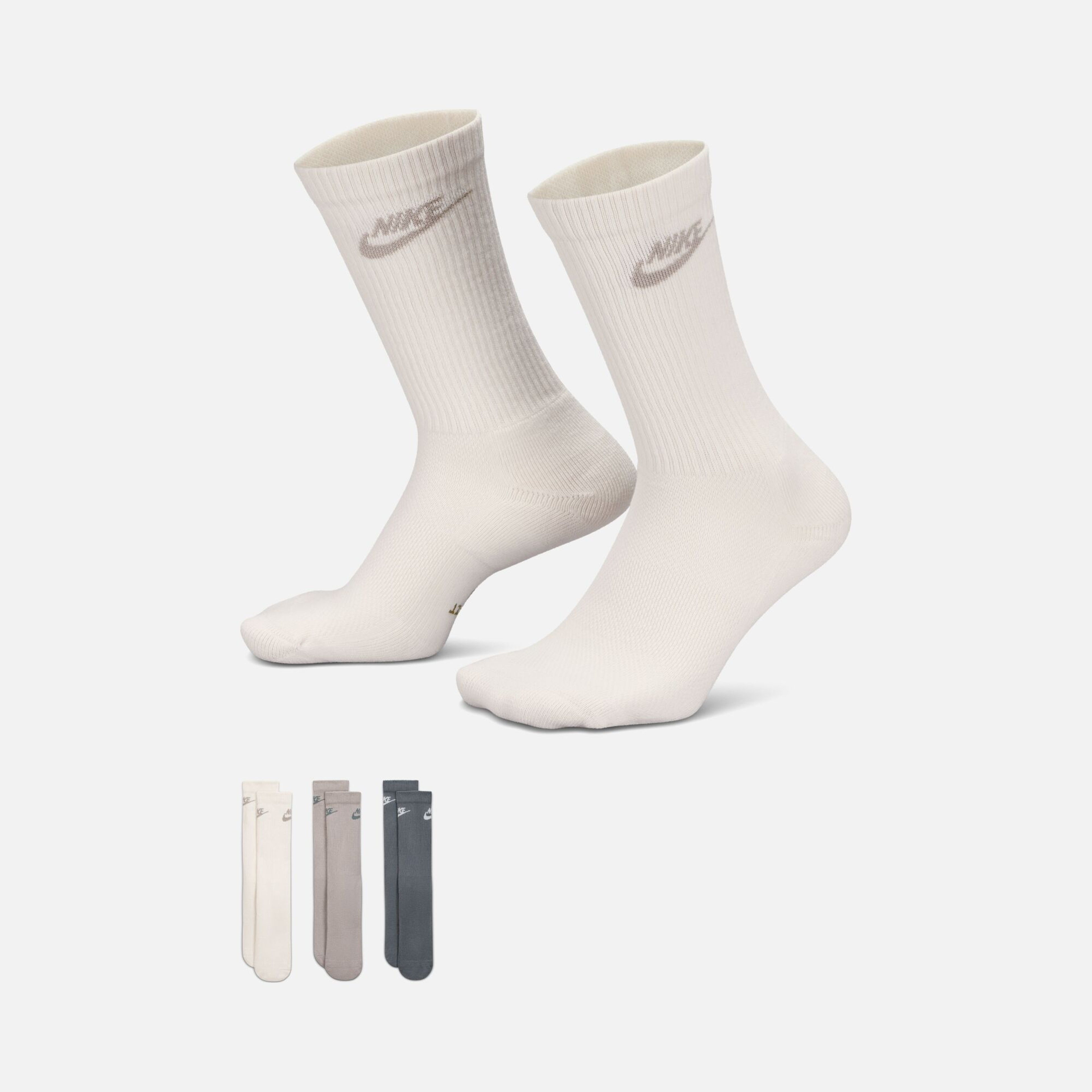 Nike Everyday Elevated Crew 3'lü Erkek Çorap