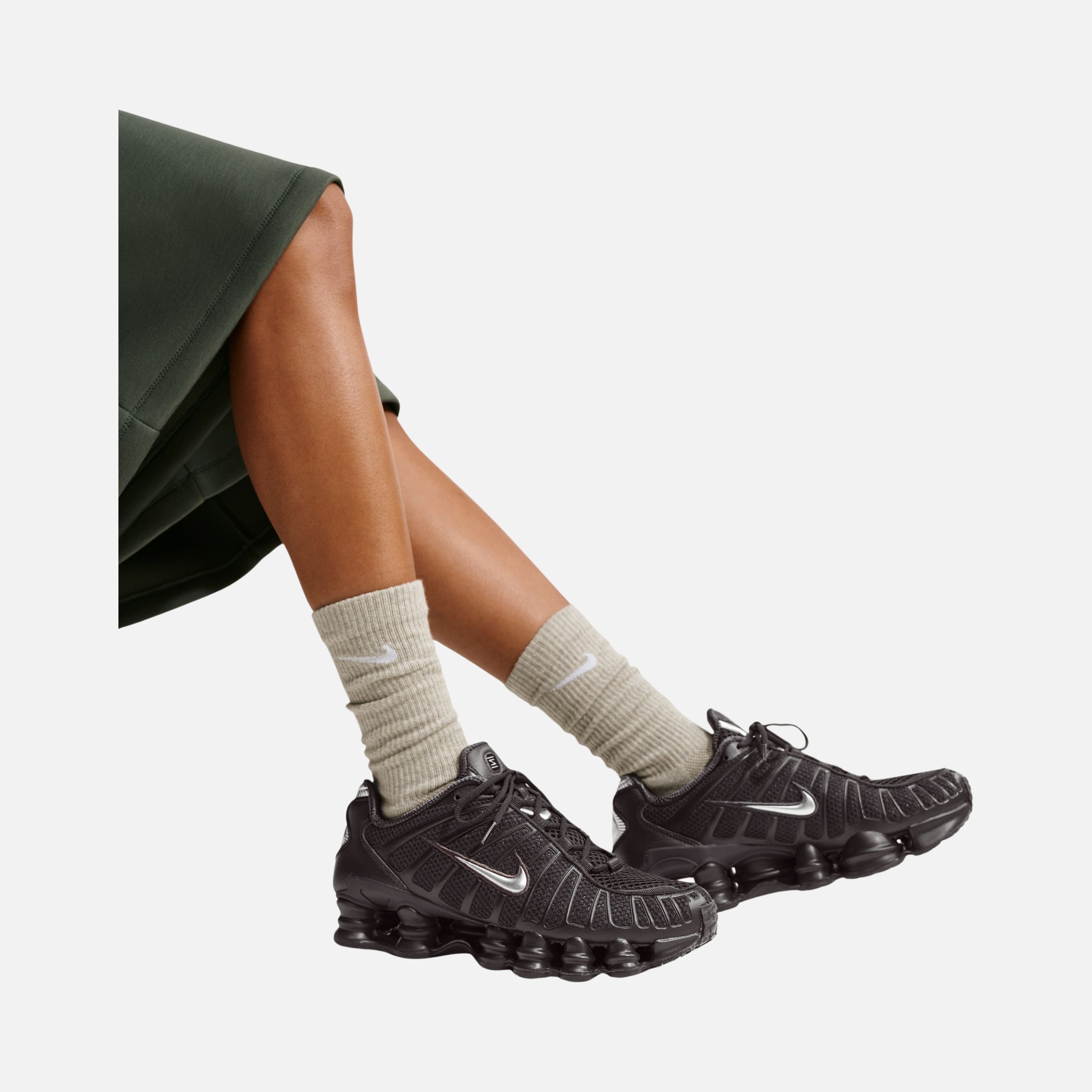 Nike Sportswear Shox Tl Kadın Spor Ayakkabı
