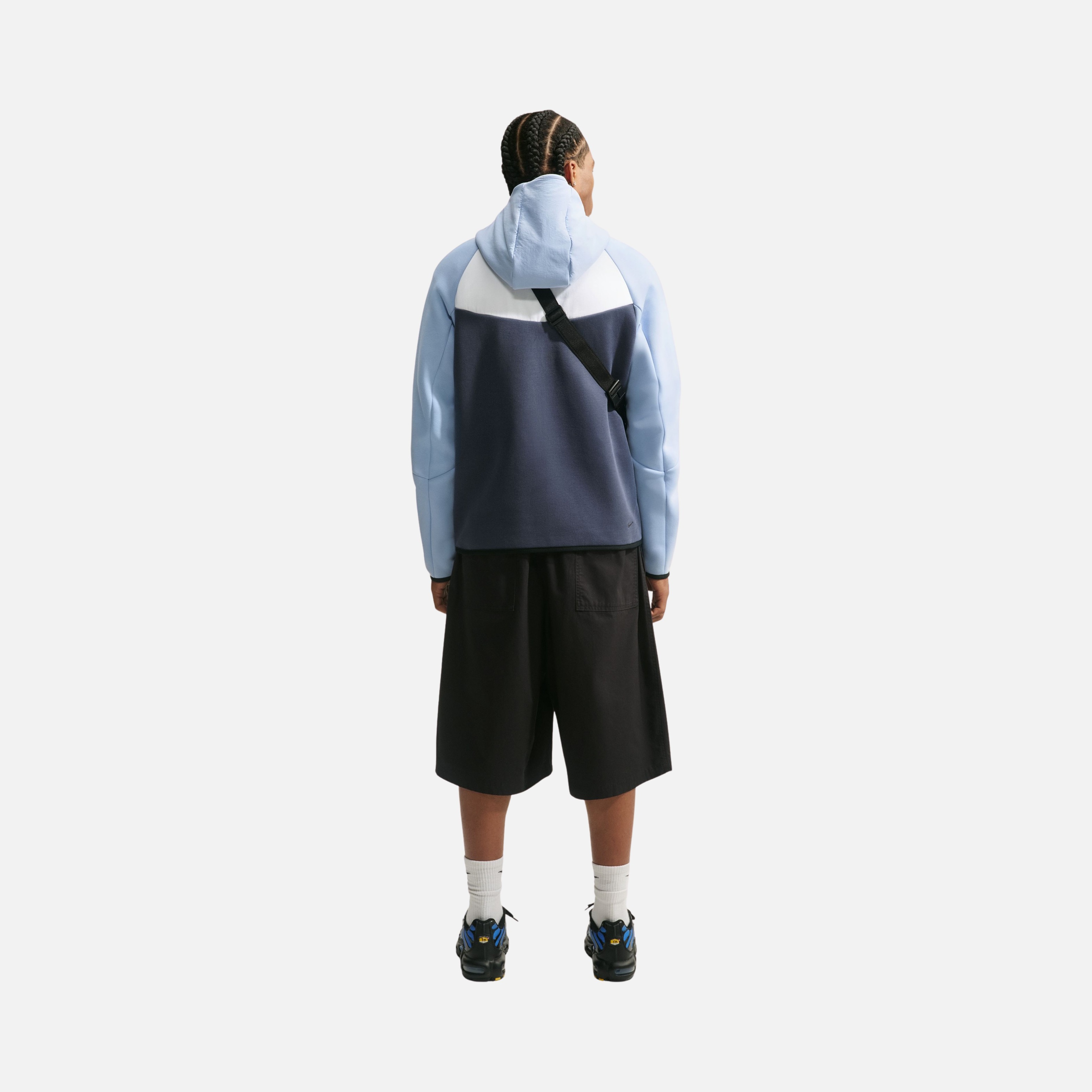 Nike M Tech Fleece Mix Wr Hoodie Erkek Ceket