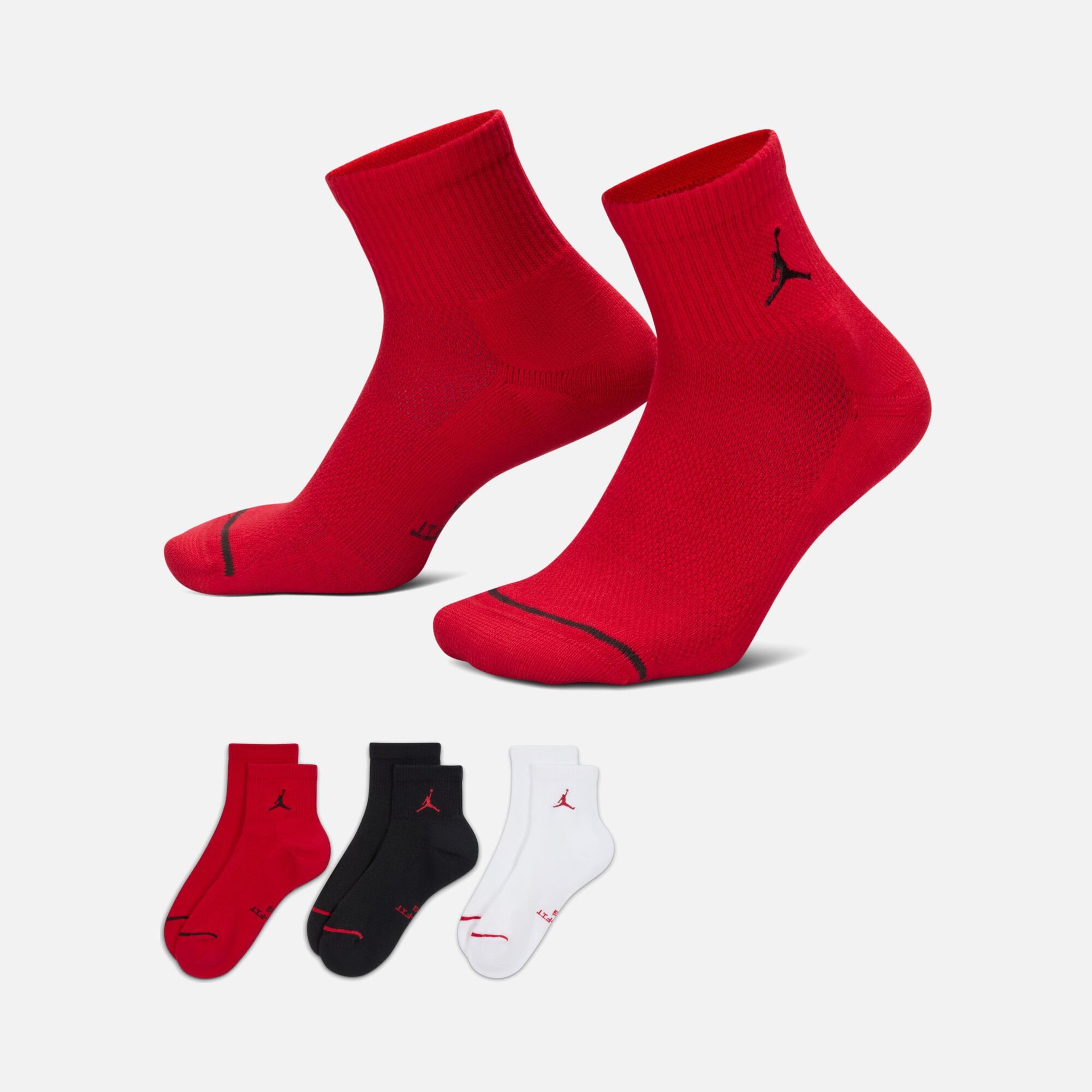 Nike Jordan Everyday Elevated 3Pk Erkek Çorap