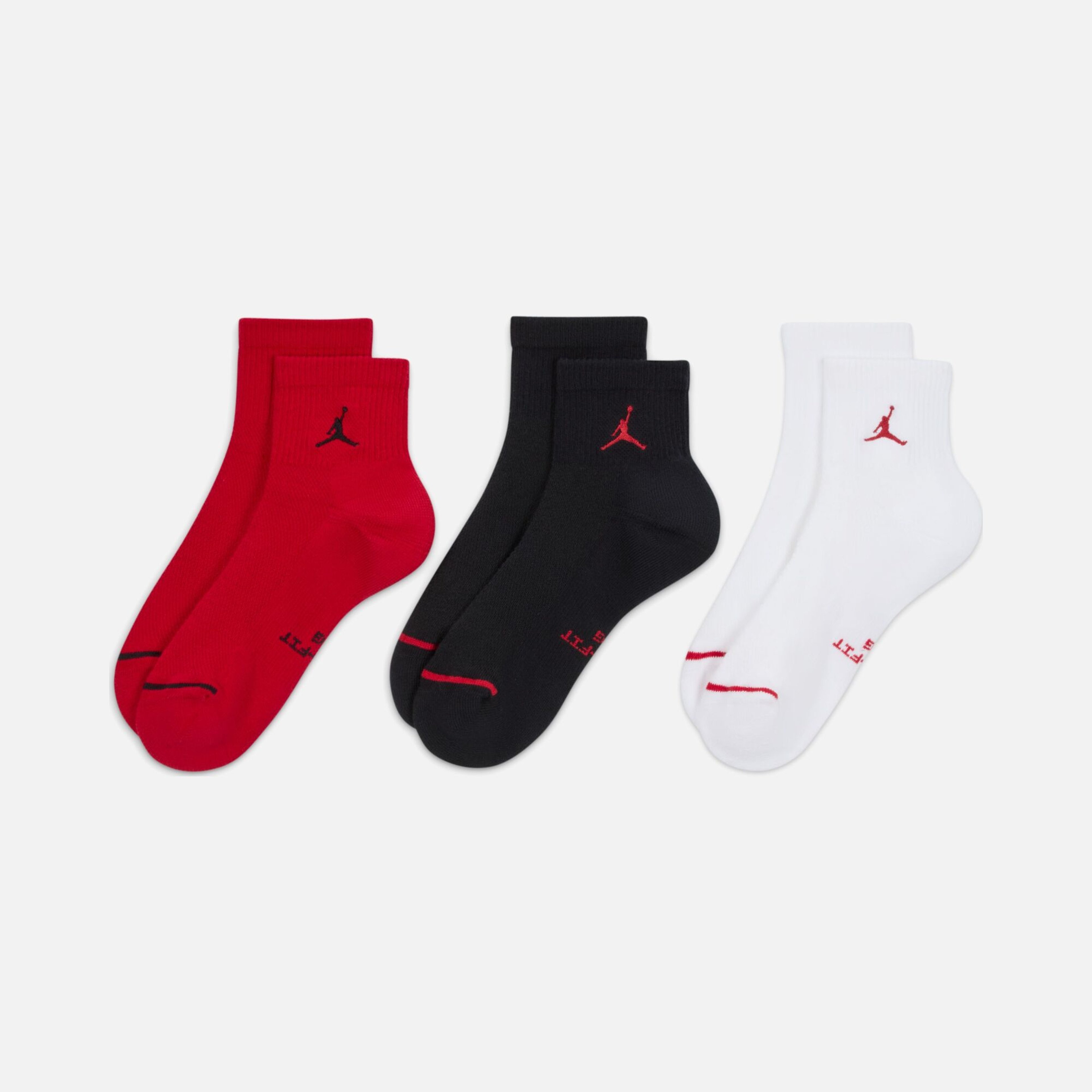 Nike Jordan Everyday Elevated 3Pk Erkek Çorap