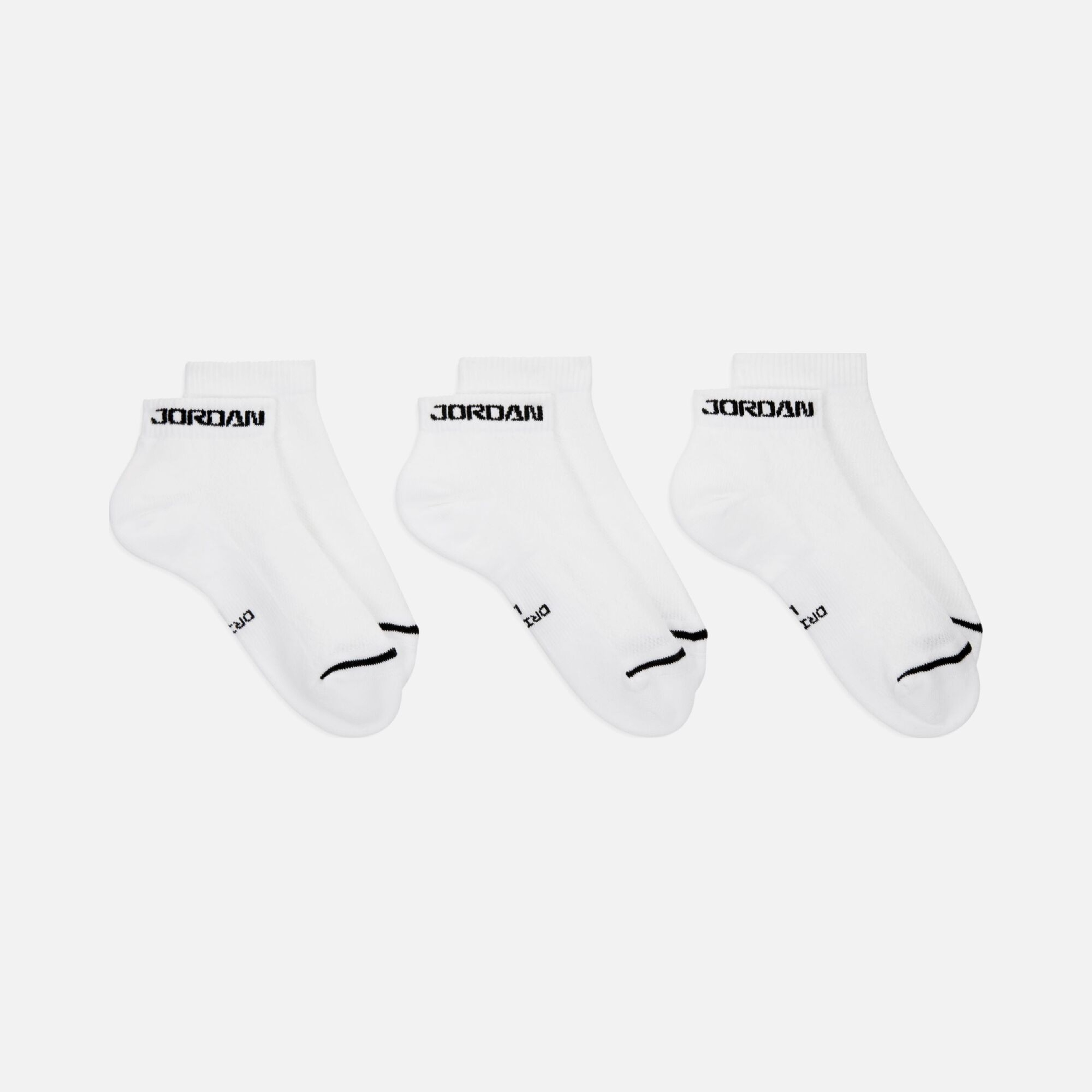 Nike Jordan Ed Elvd Low 3Pk Erkek Çorap