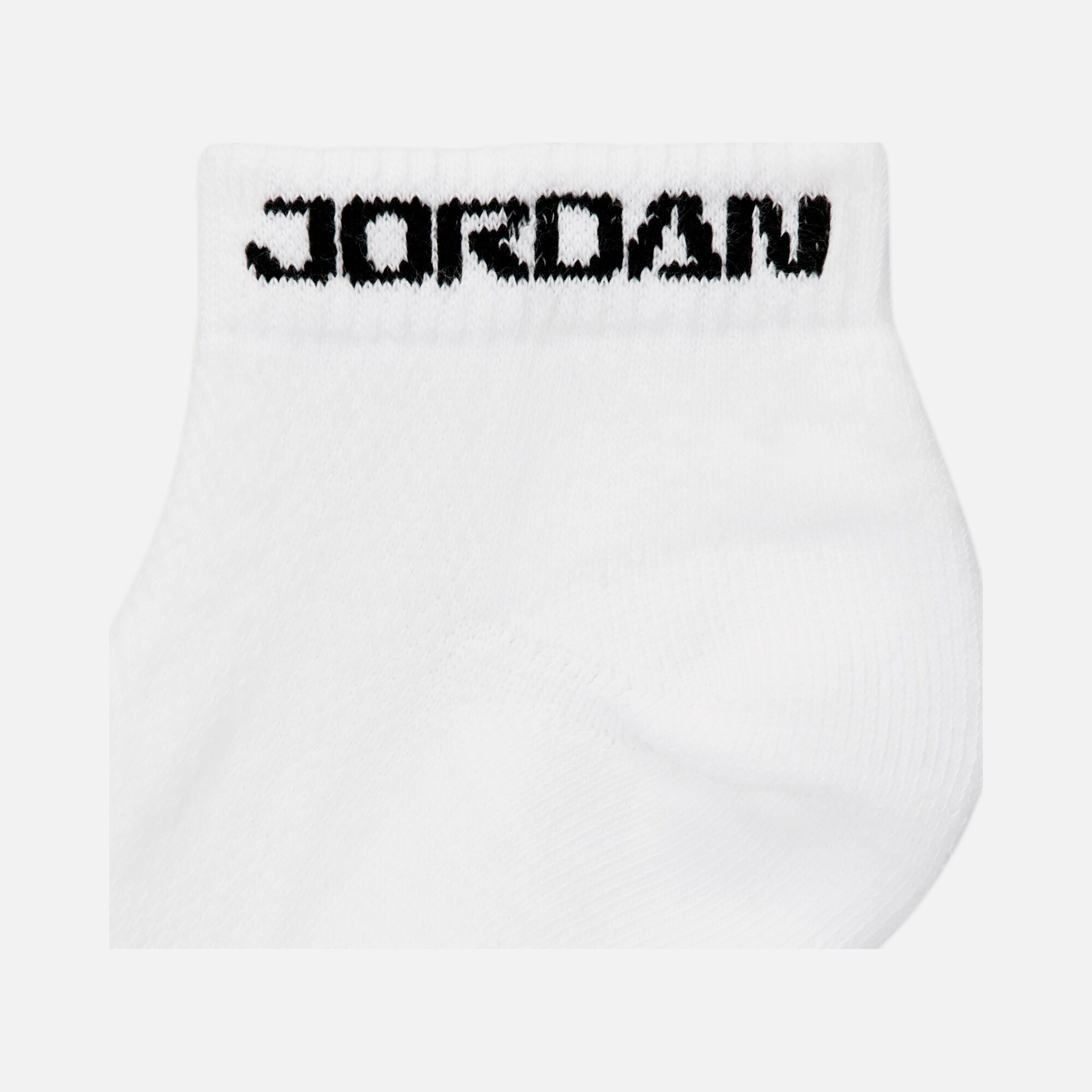 Nike Jordan Ed Elvd Low 3Pk Erkek Çorap