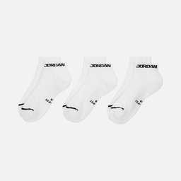Nike Jordan Ed Elvd Low 3Pk Erkek Çorap