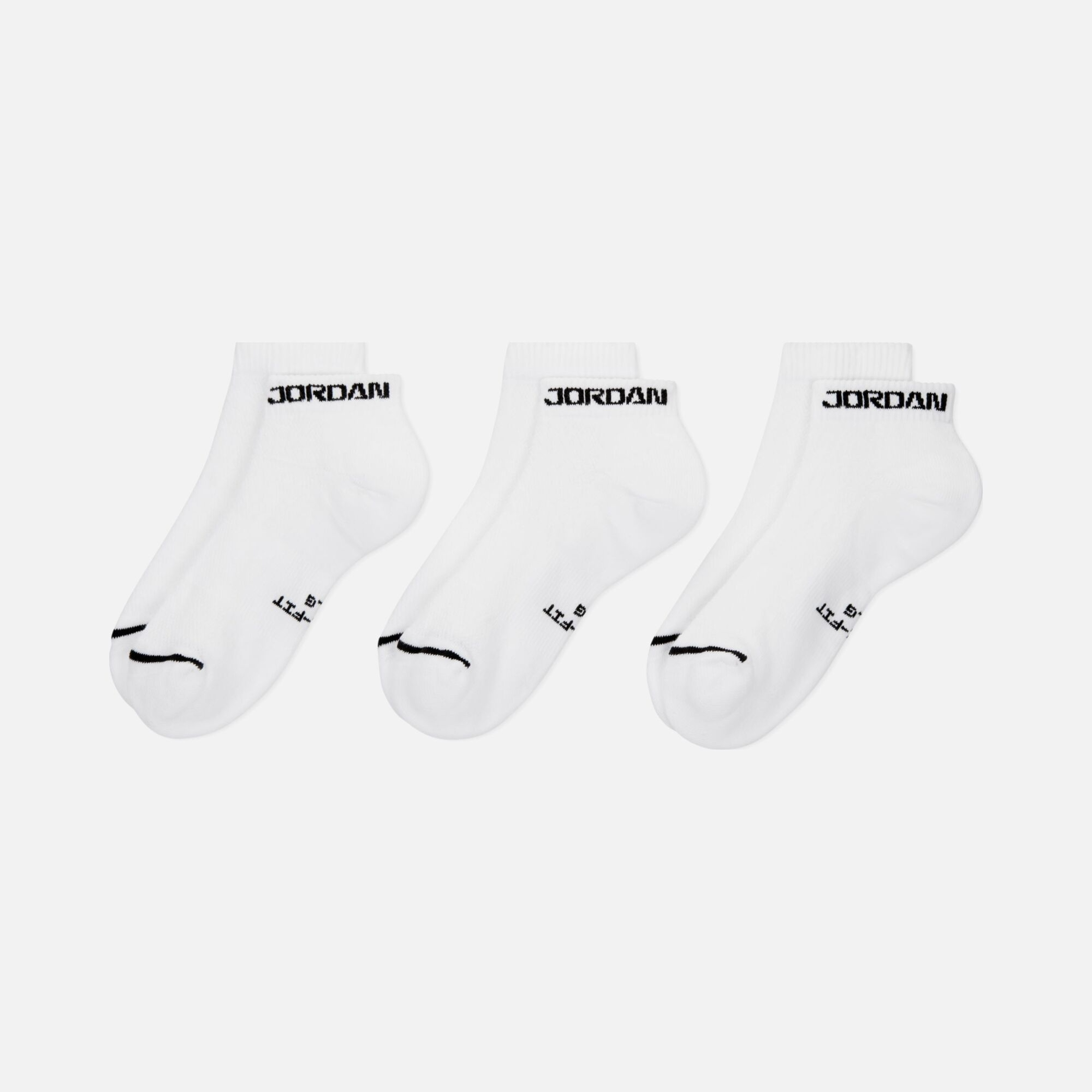 Nike Jordan Ed Elvd Low 3Pk Erkek Çorap
