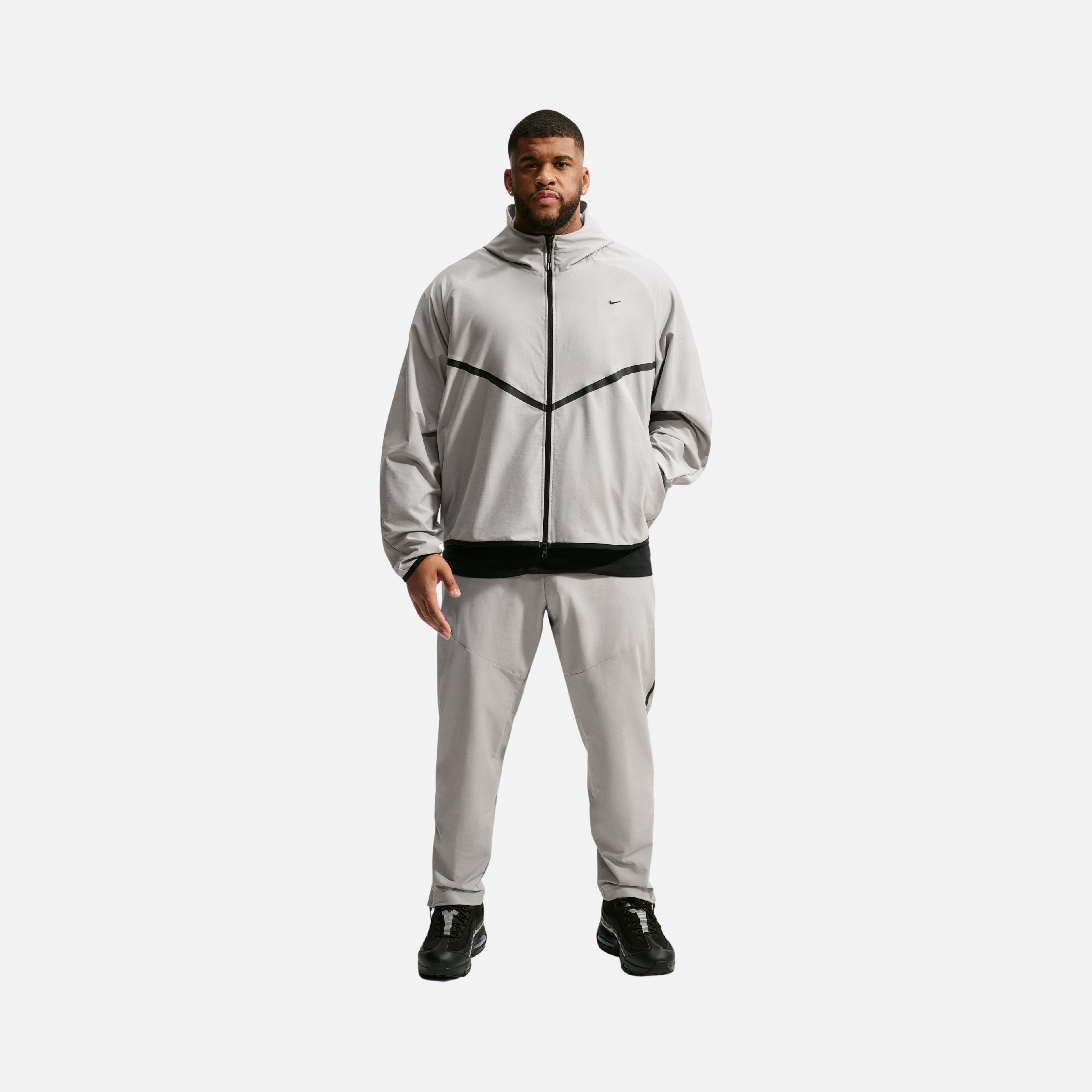 Nike Tech Shori Knit Wr Fz Erkek Ceket