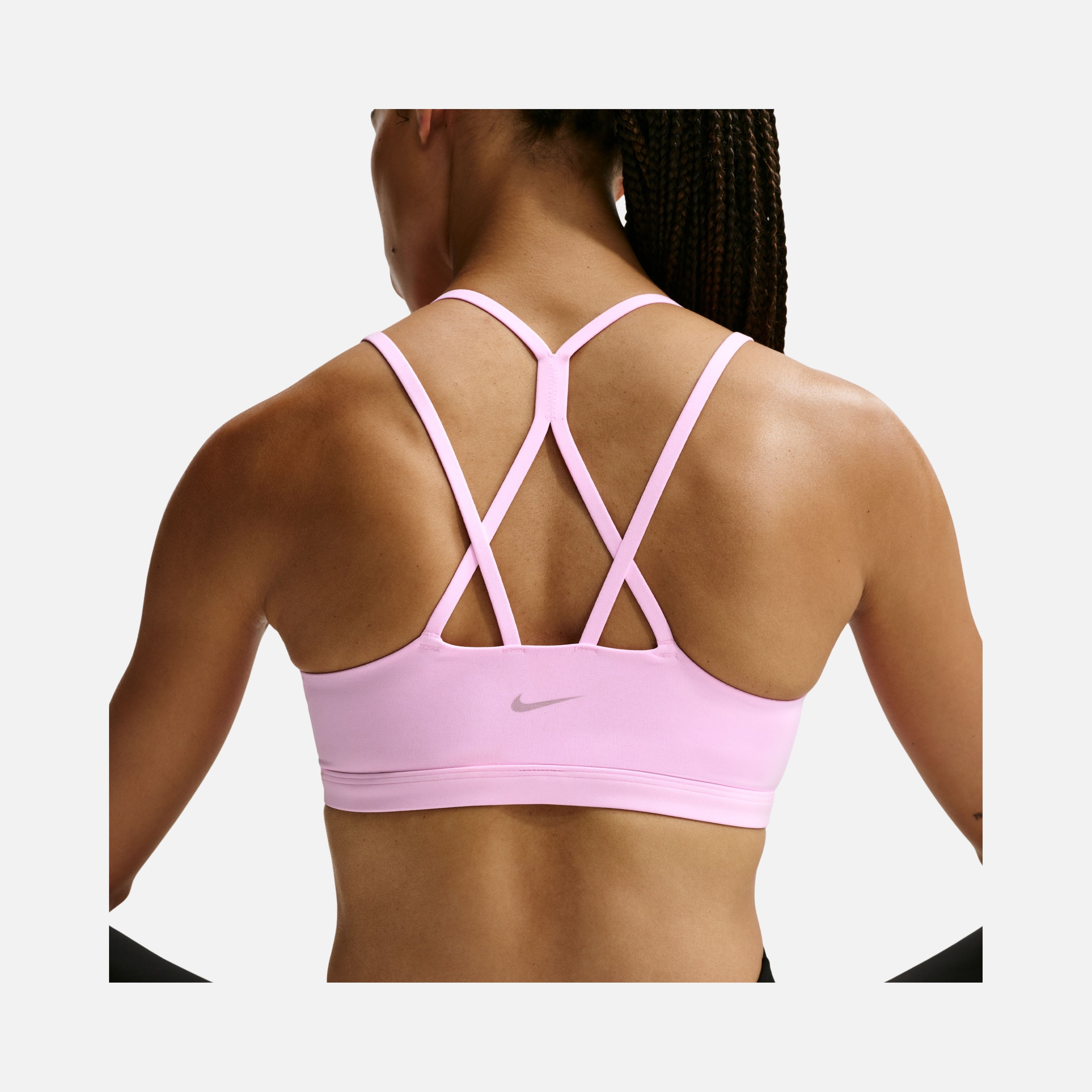 Nike Dri-Fit Zenvy Strappy Kadın Bra