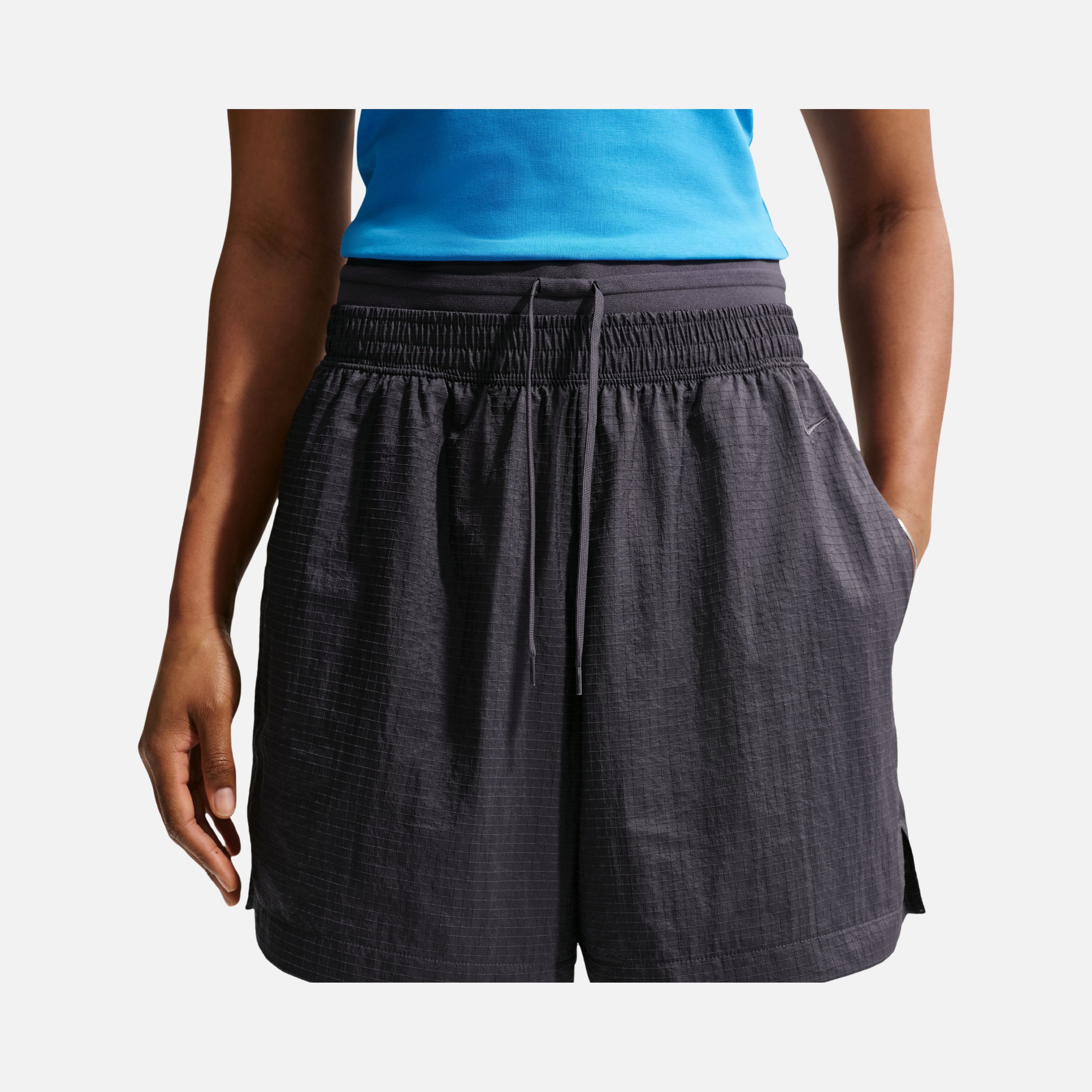 Nike Sportswear Double Waistband Kadın Şort