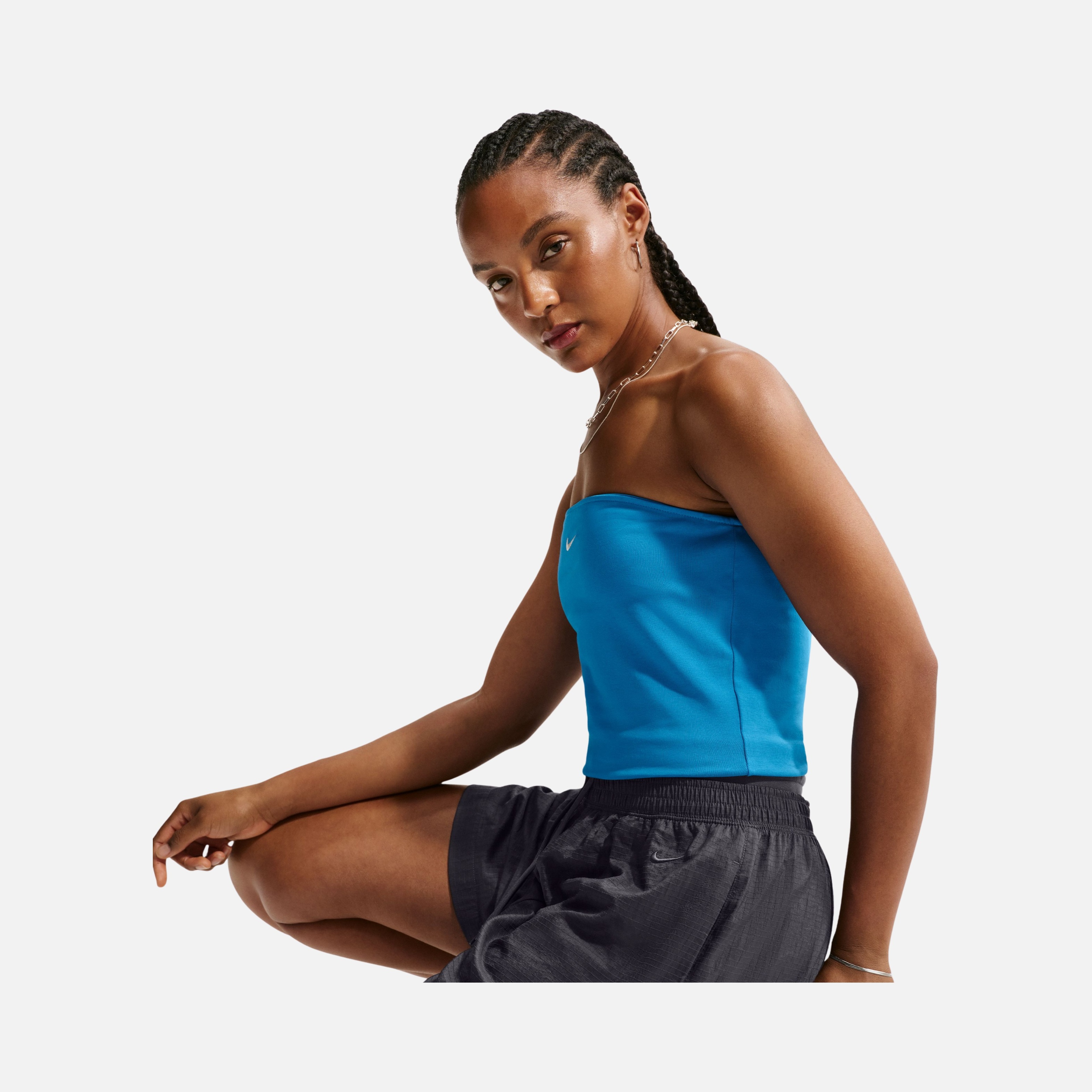 Nike Sportswear Double Waistband Kadın Şort