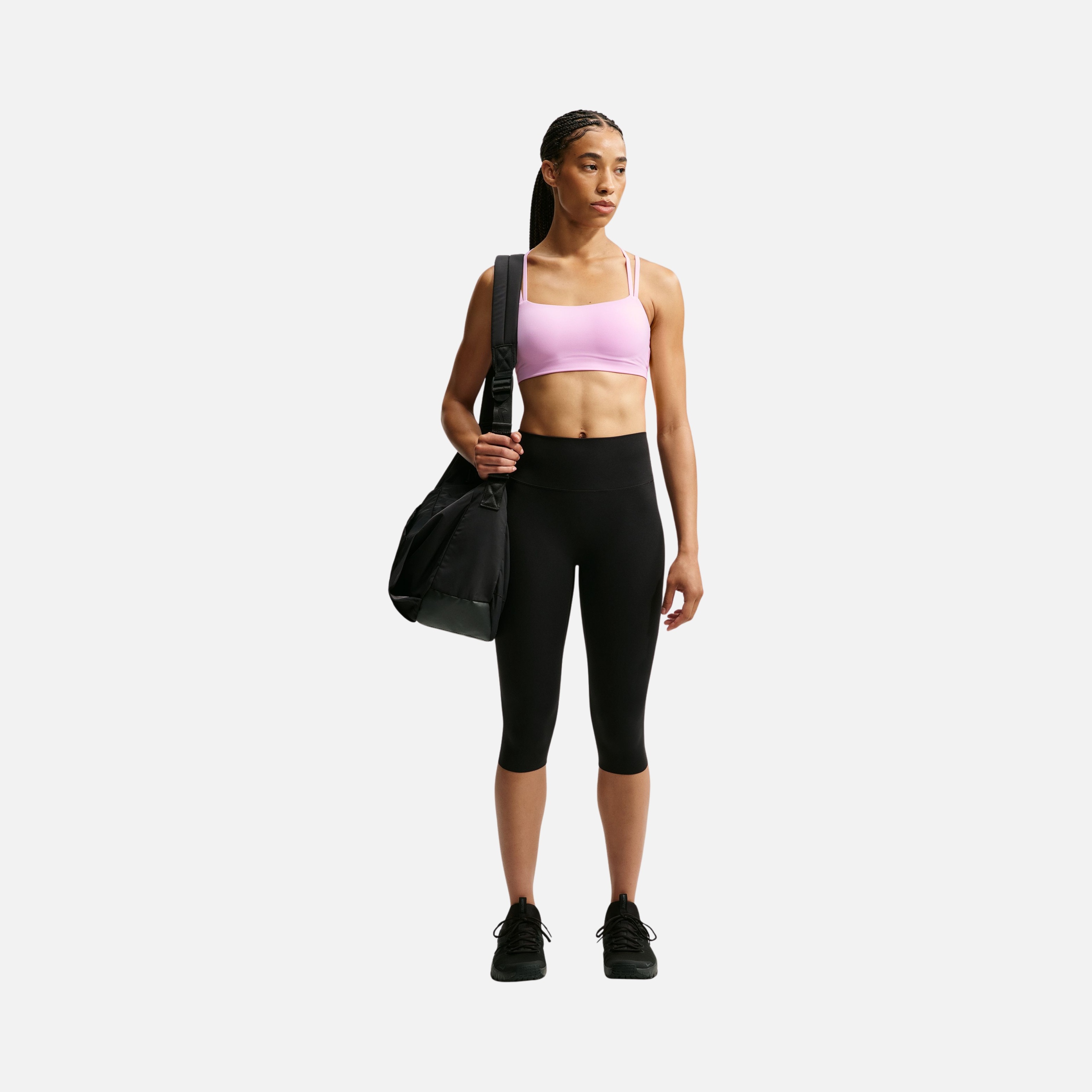 Nike Dri-Fit Zenvy Strappy Kadın Bra