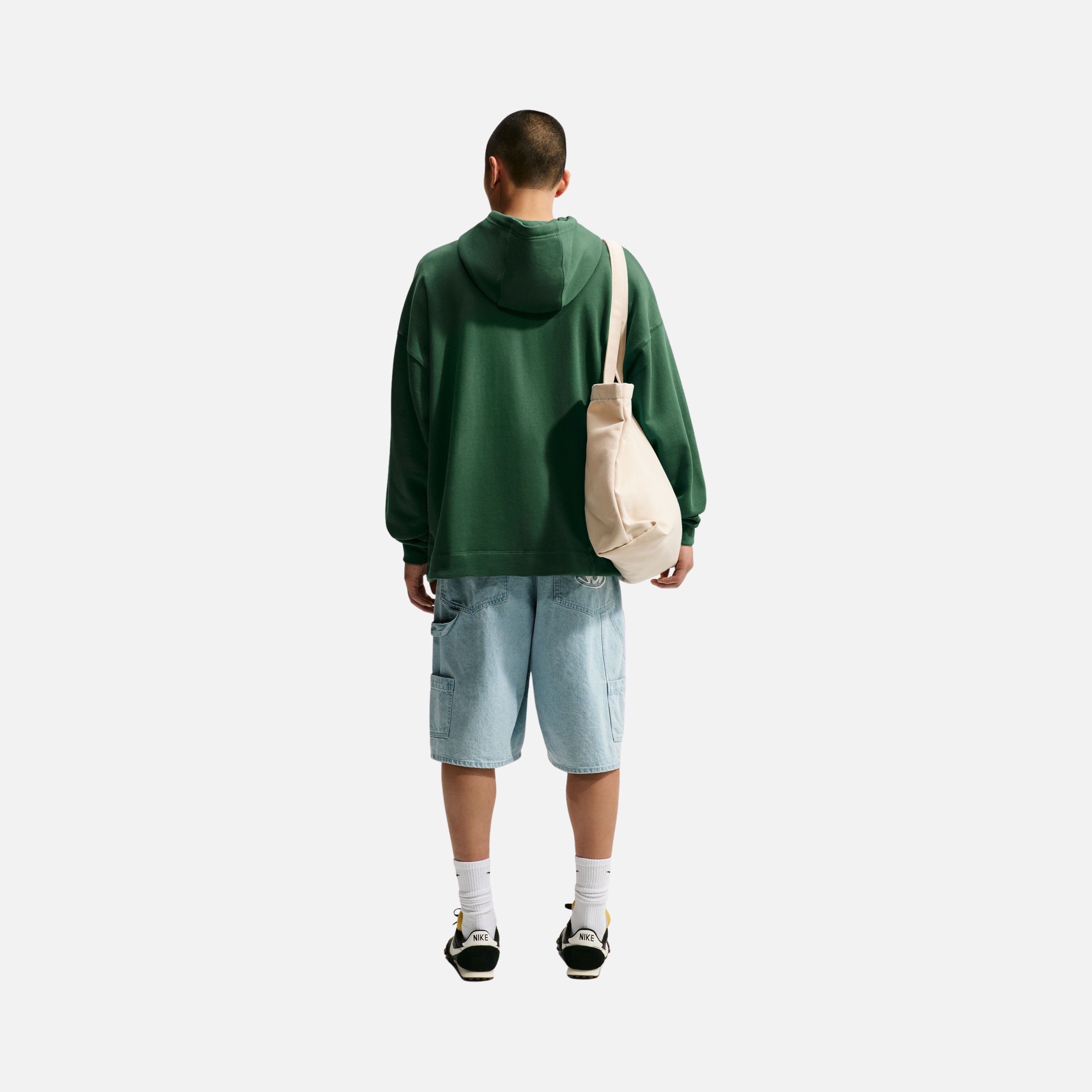 Nike Club Ft Os Po Hoodie Erkek Sweatshirt