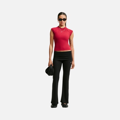 Nike Nsw Chill Knit Rib Ss Top Kadın Tişört