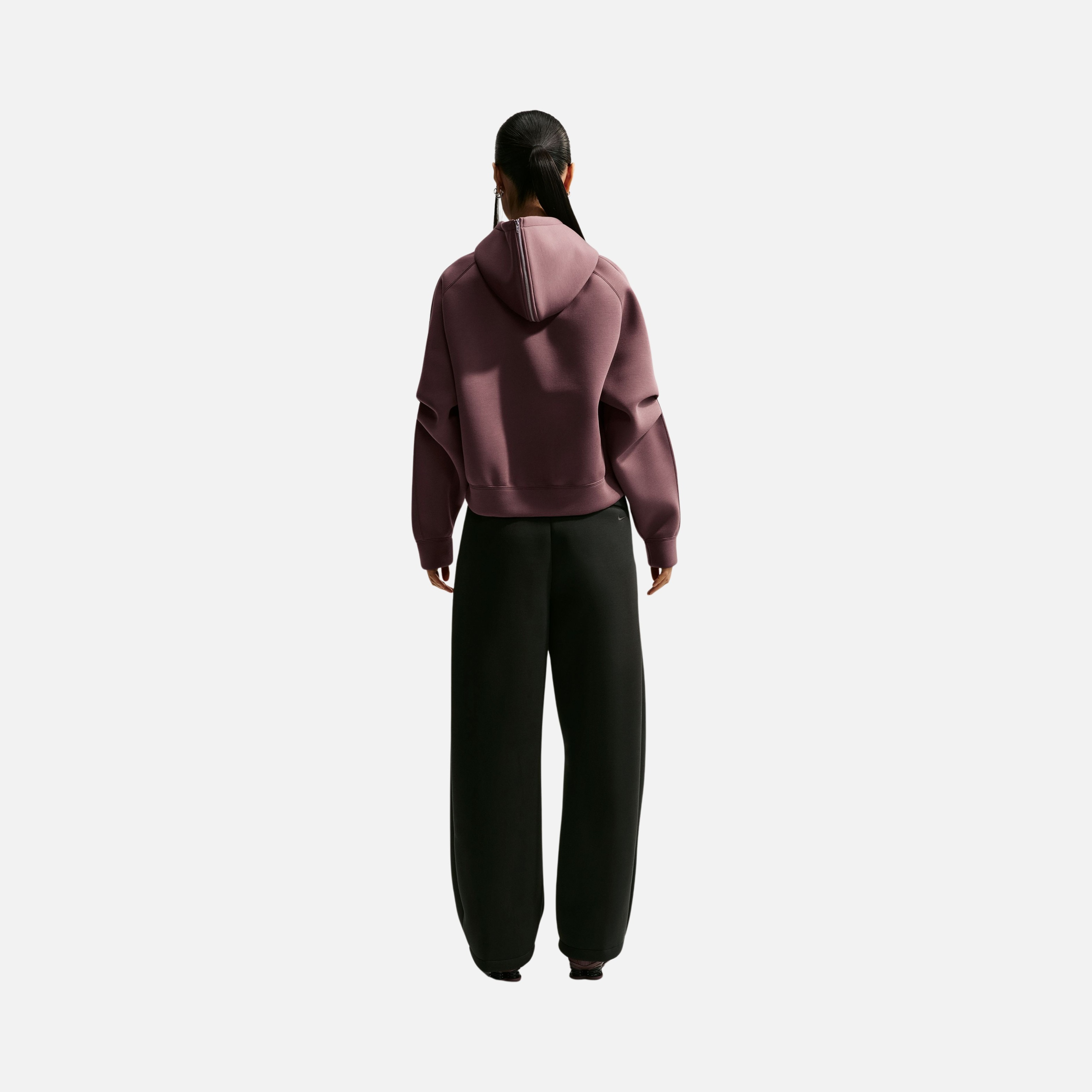 Nike Pregame Fleece Oversize Kadın Pantolon