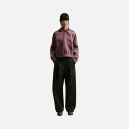 Nike Pregame Fleece Oversize Kadın Pantolon