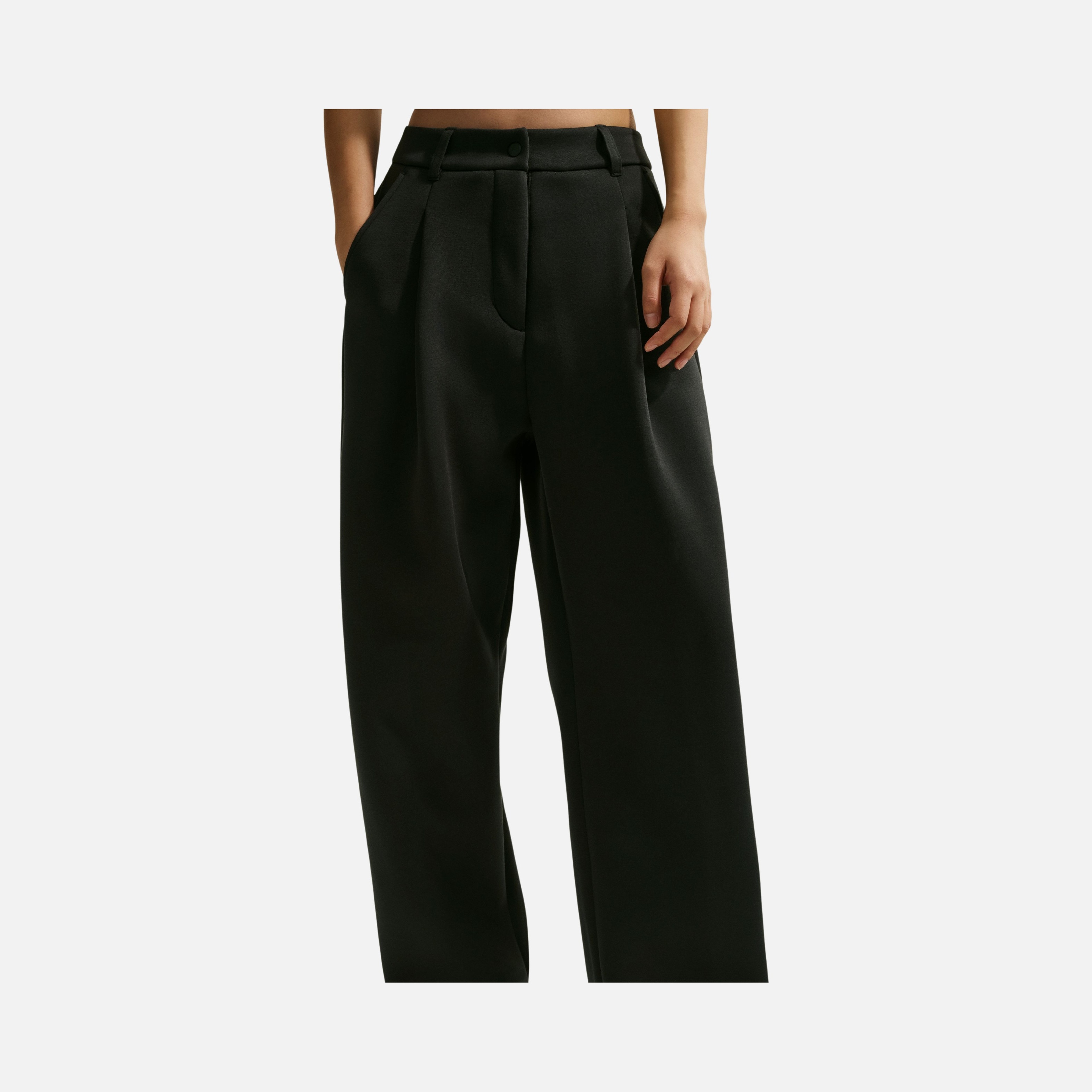 Nike Pregame Fleece Oversize Kadın Pantolon