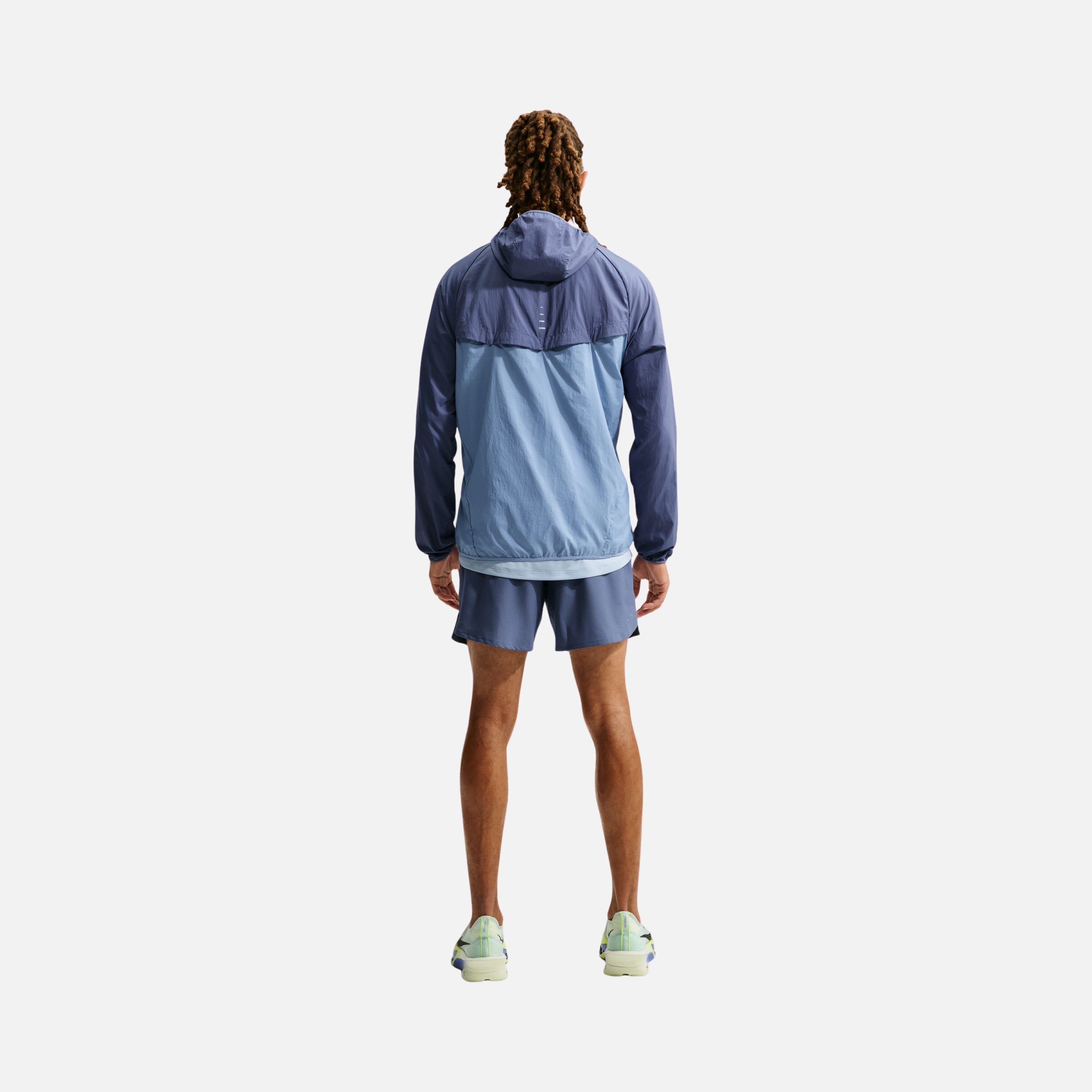 Nike Stride Repel UV Running Full-Zip Hooded Erkek Ceket