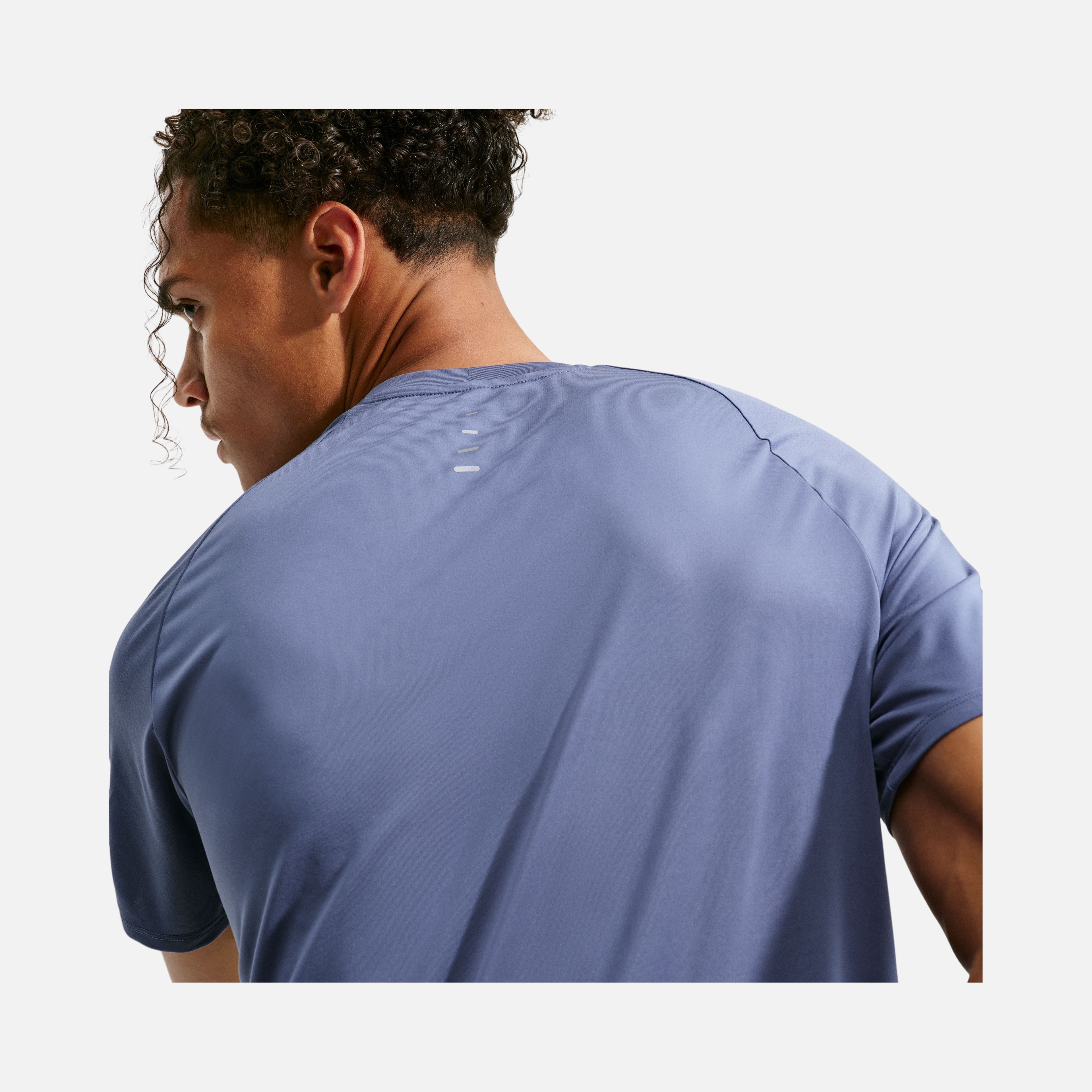 Nike Dri-Fit ADV Stride Running Short-Sleeve Erkek Tişört