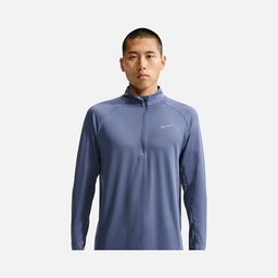 Nike Stride Dri-Fit  1/4-Zip Midlayer Running Long-Sleeve Erkek Tişört