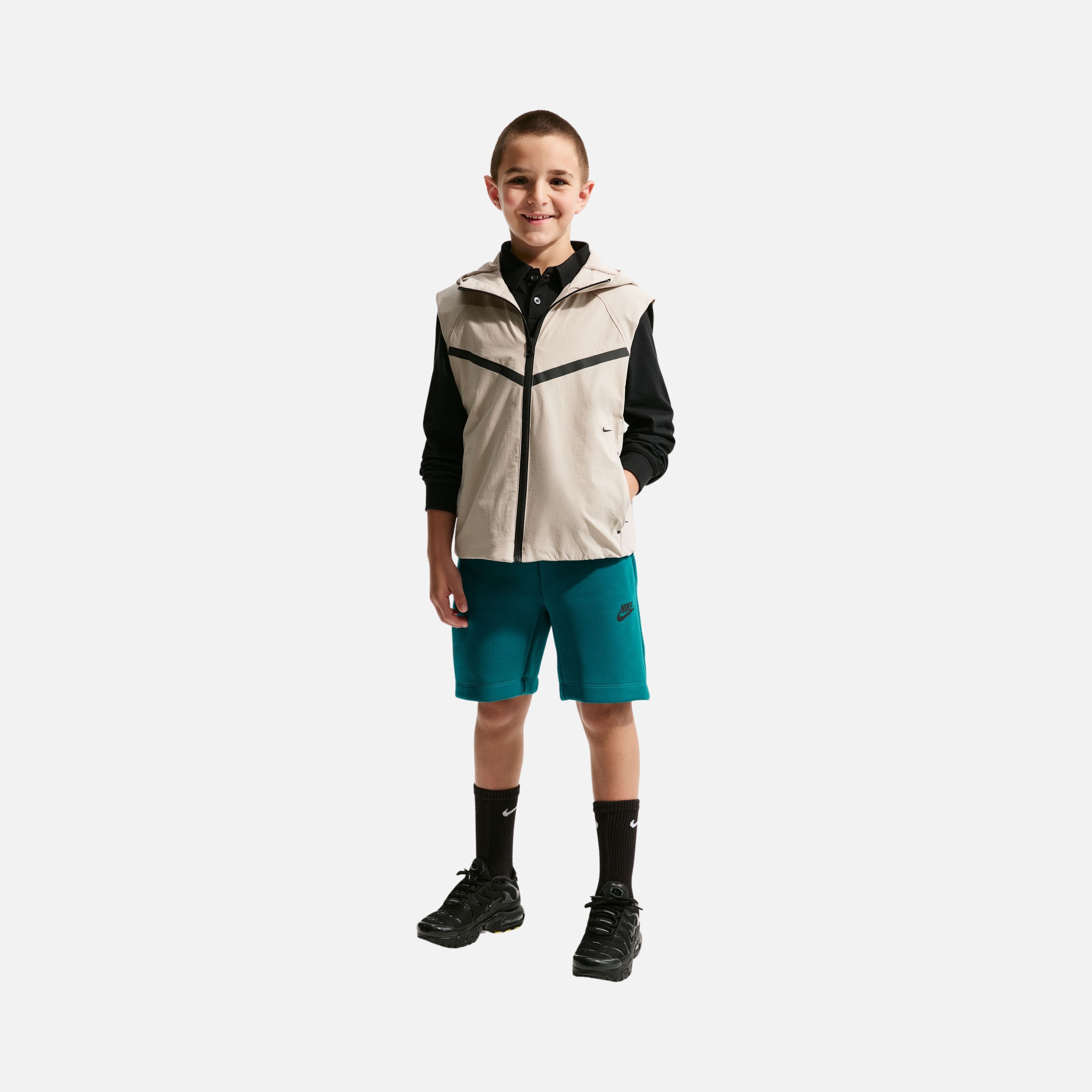 Nike Sportswear Tech Flecee Pd Çocuk Şort