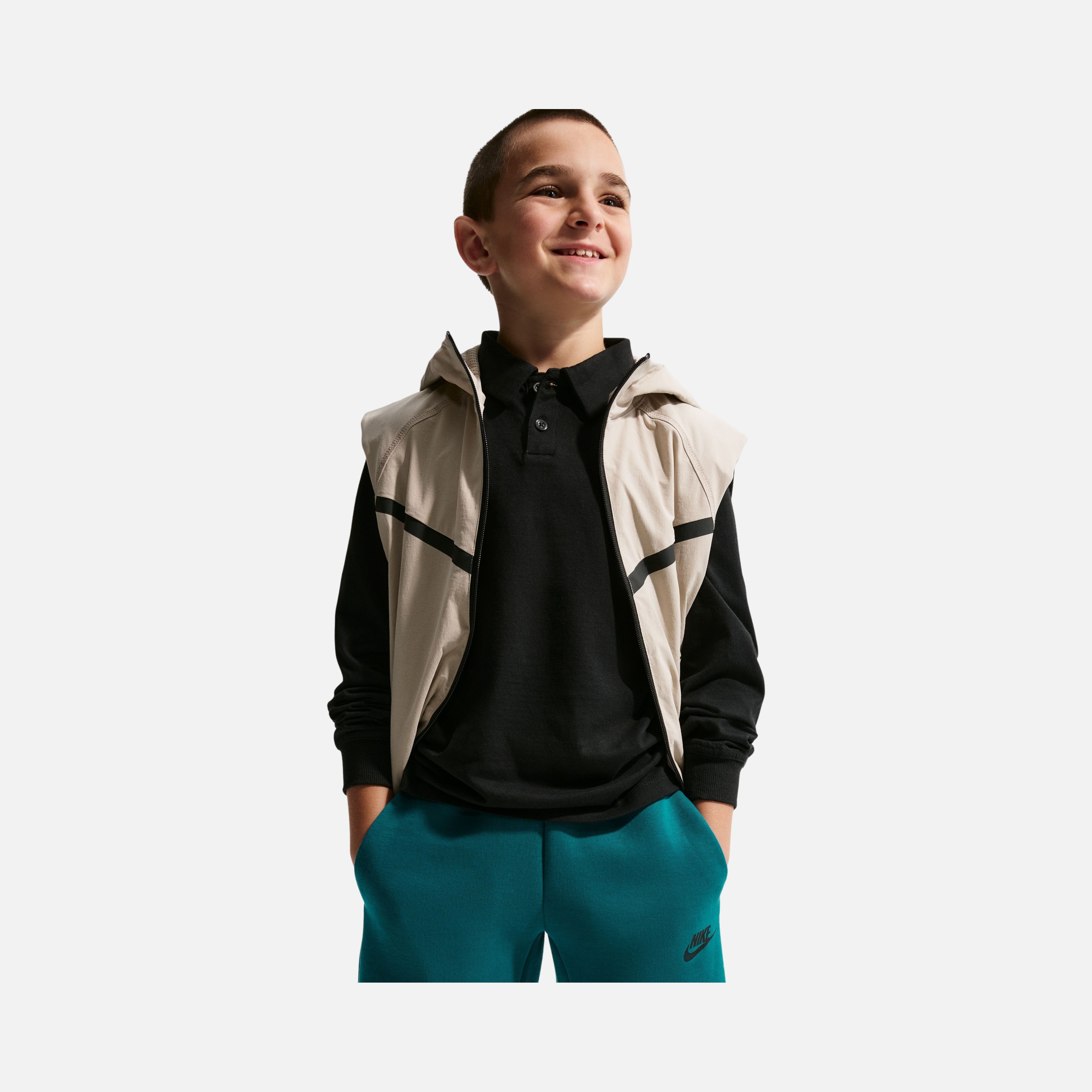 Nike Sportswear Tech Flecee Pd Çocuk Şort