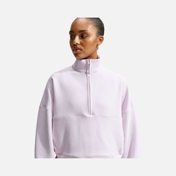 Nike 24.7 Dri-Fit Half-Zip Soft Knit Training Kadın Sweatshirt