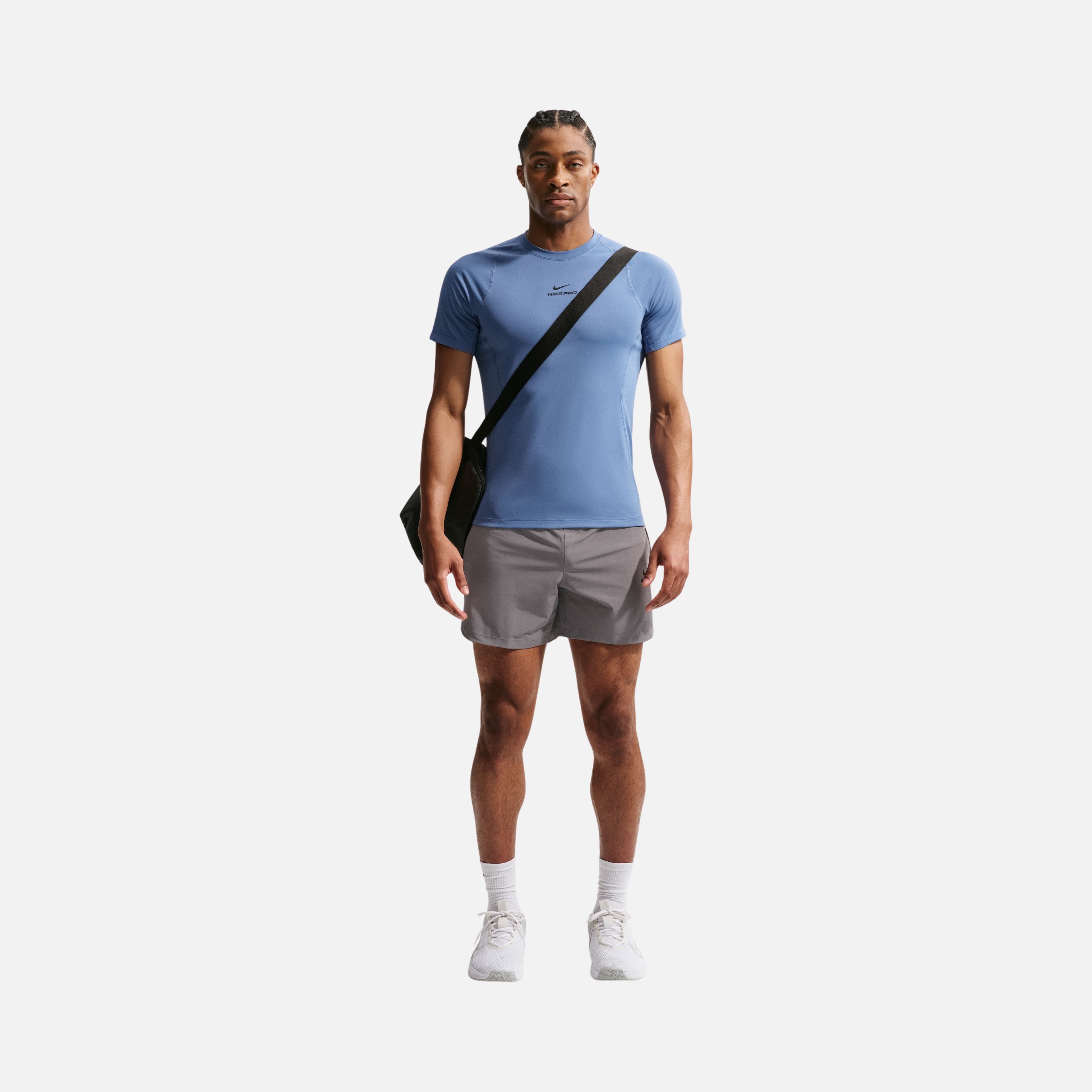 Nike Dri-Fit Pro Training Short-Sleeve Top Erkek Tişört