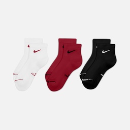 Nike Everyday Elevated Ankle (3 Pairs) Erkek Çorap