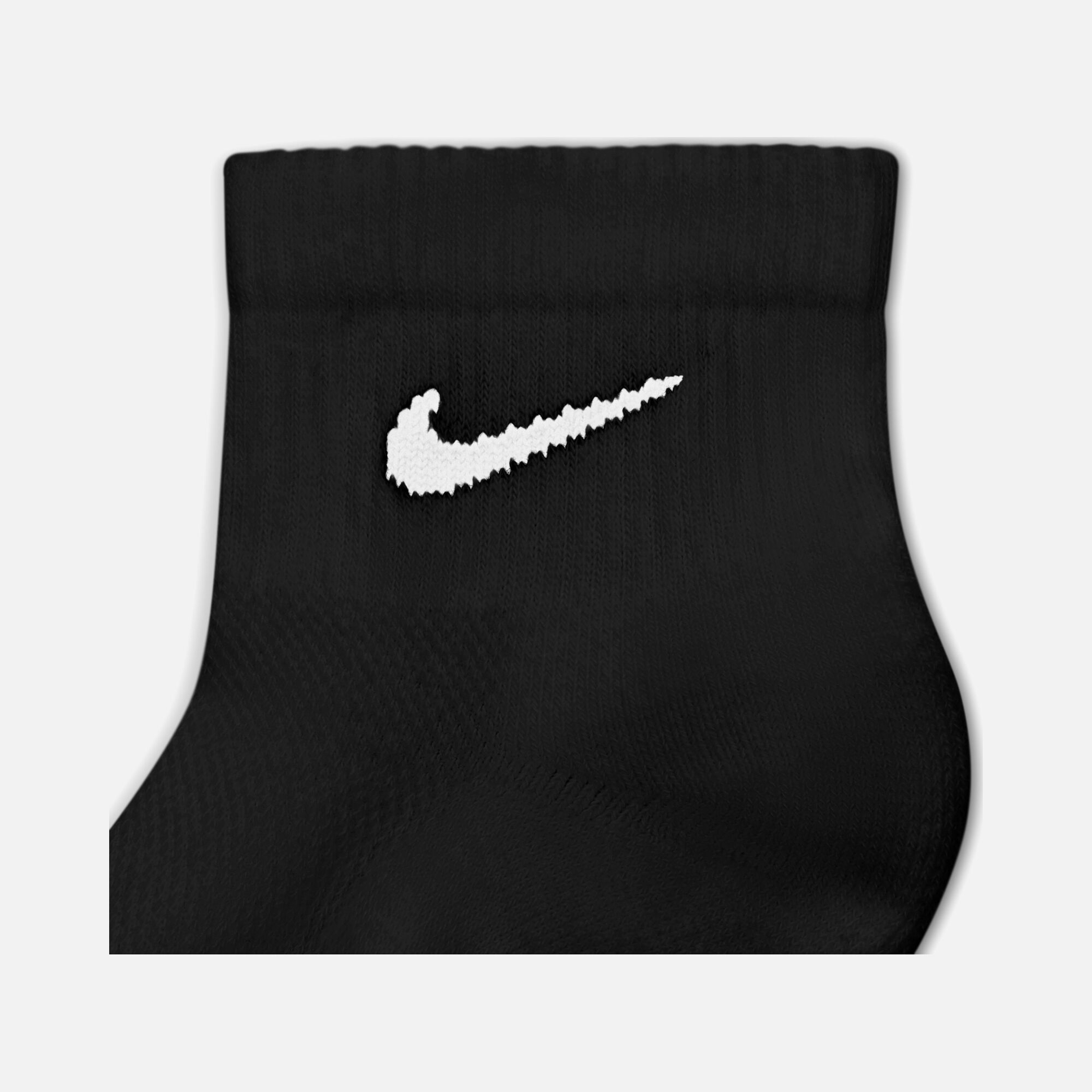 Nike Everyday Elevated Ankle (3 Pairs) Erkek Çorap