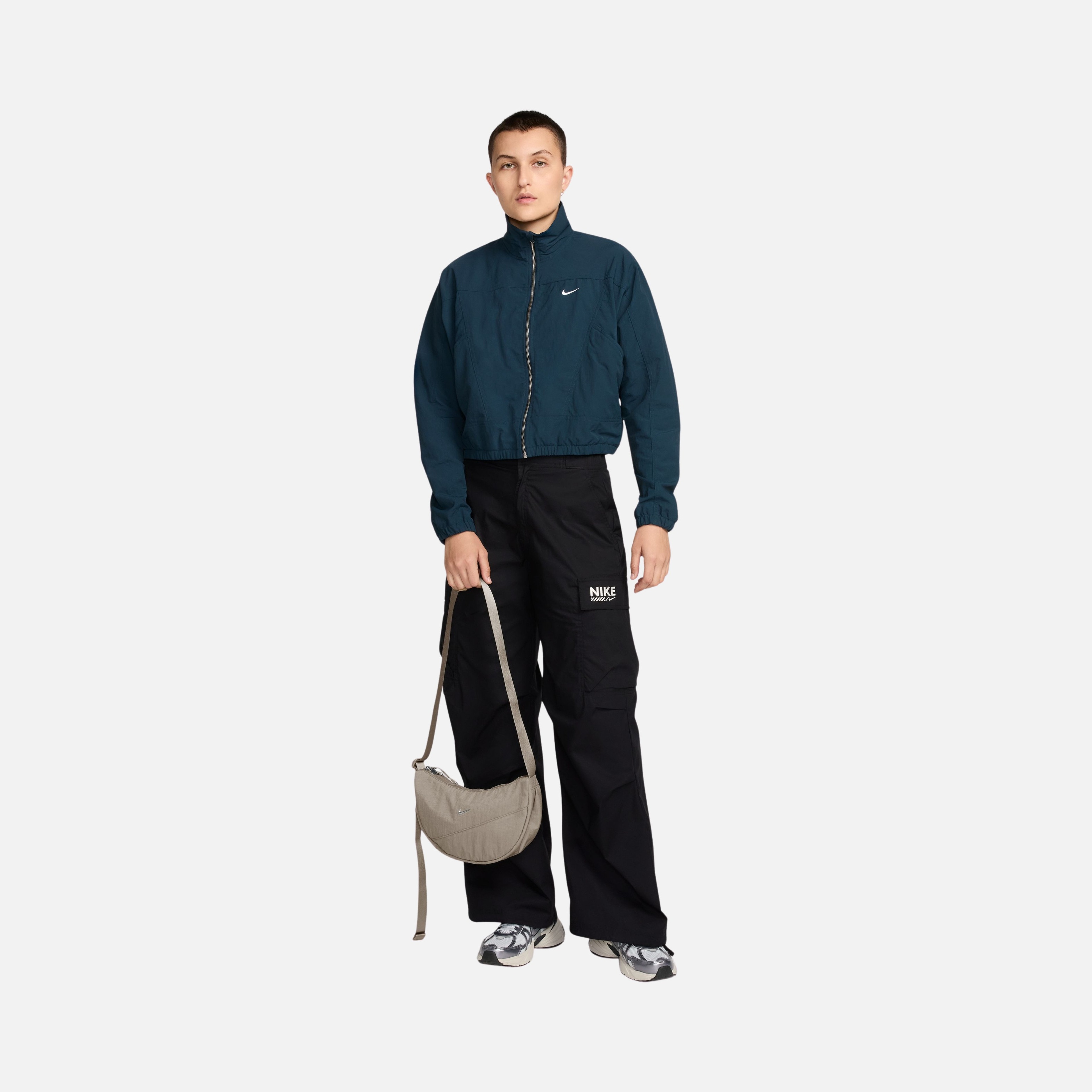 Nike Sportswear Aura Crescent (4 L) Kadın Omuz Çantası