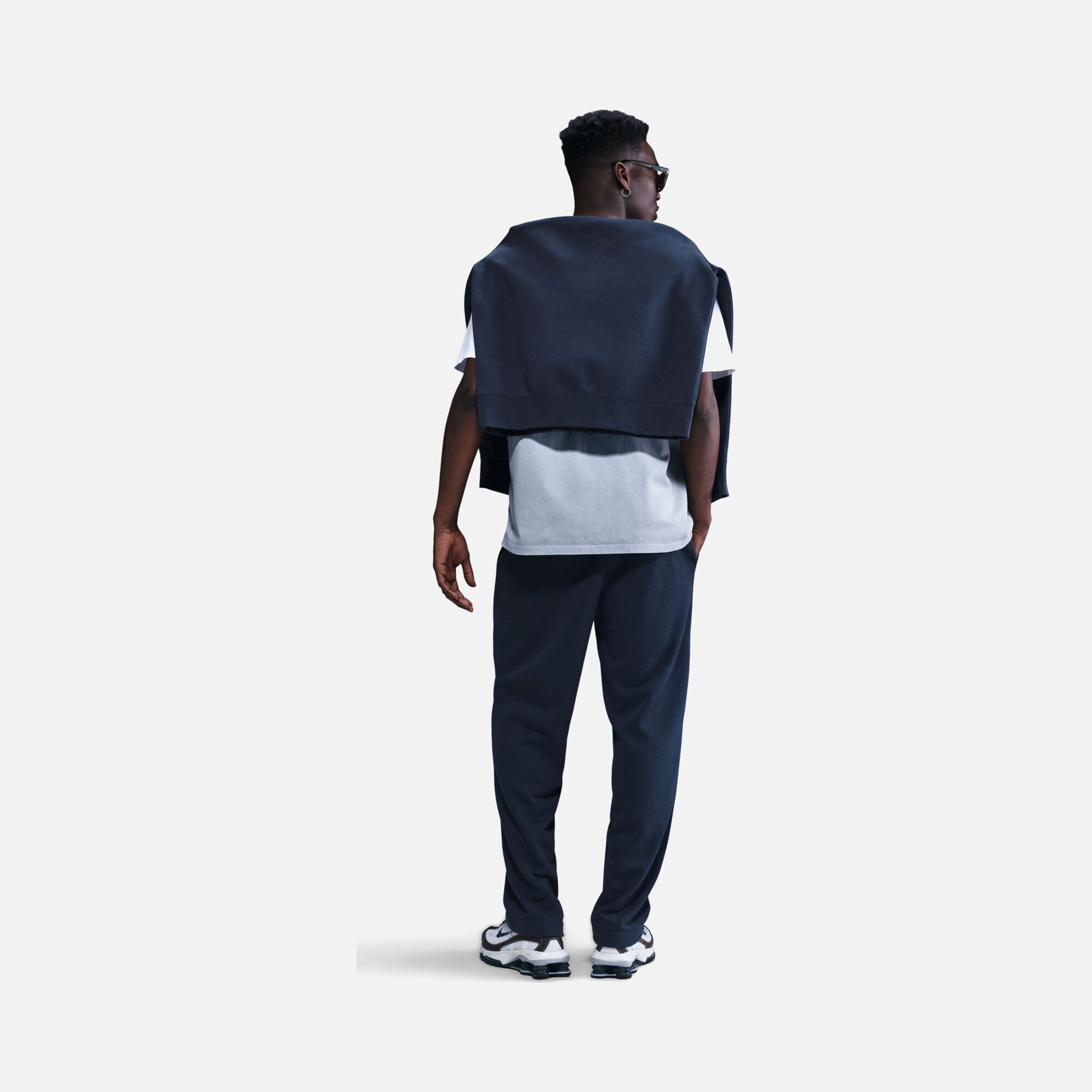 Nike Sportswear Club French Terry Open Hem Erkek Eşofman Altı