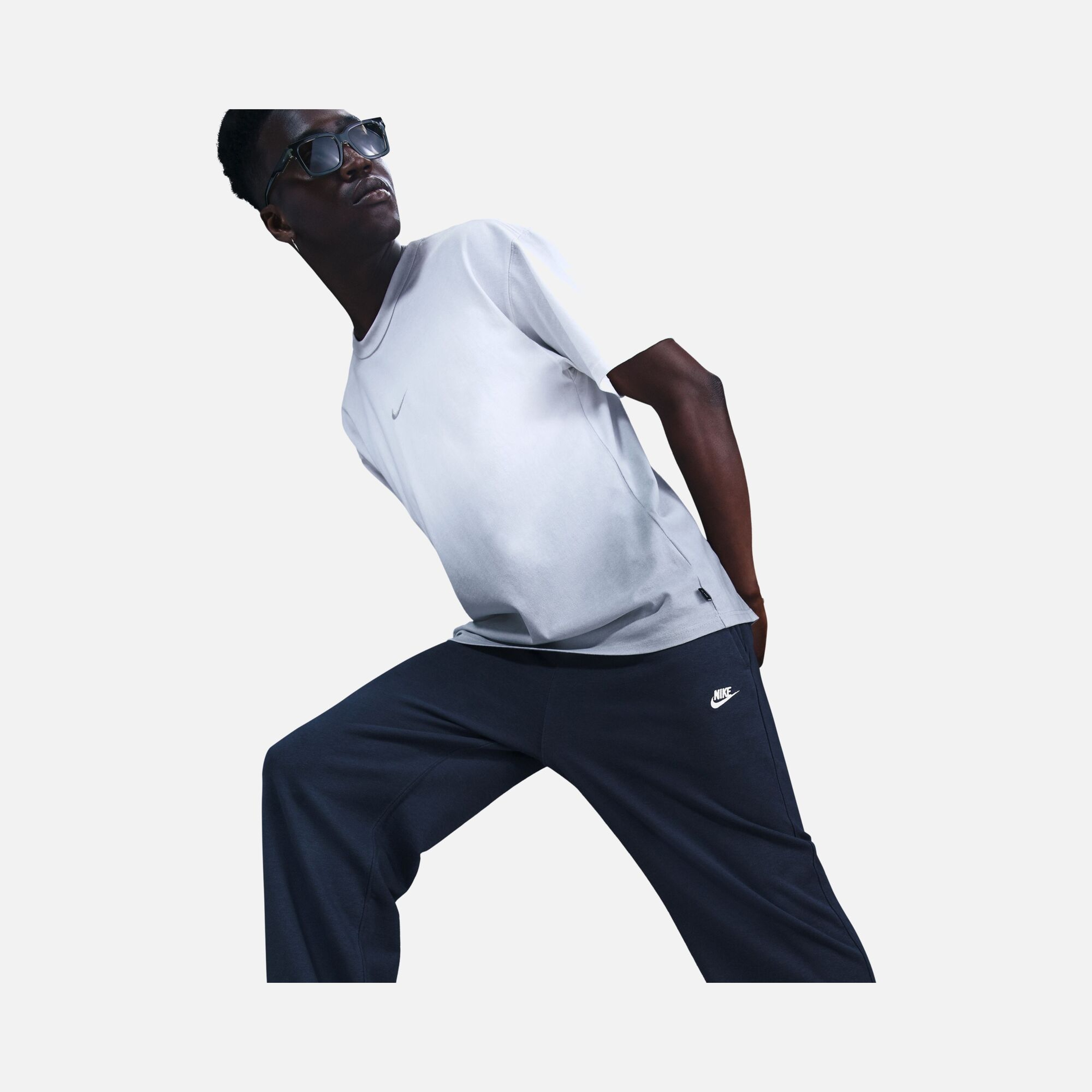 Nike Sportswear Club French Terry Open Hem Erkek Eşofman Altı