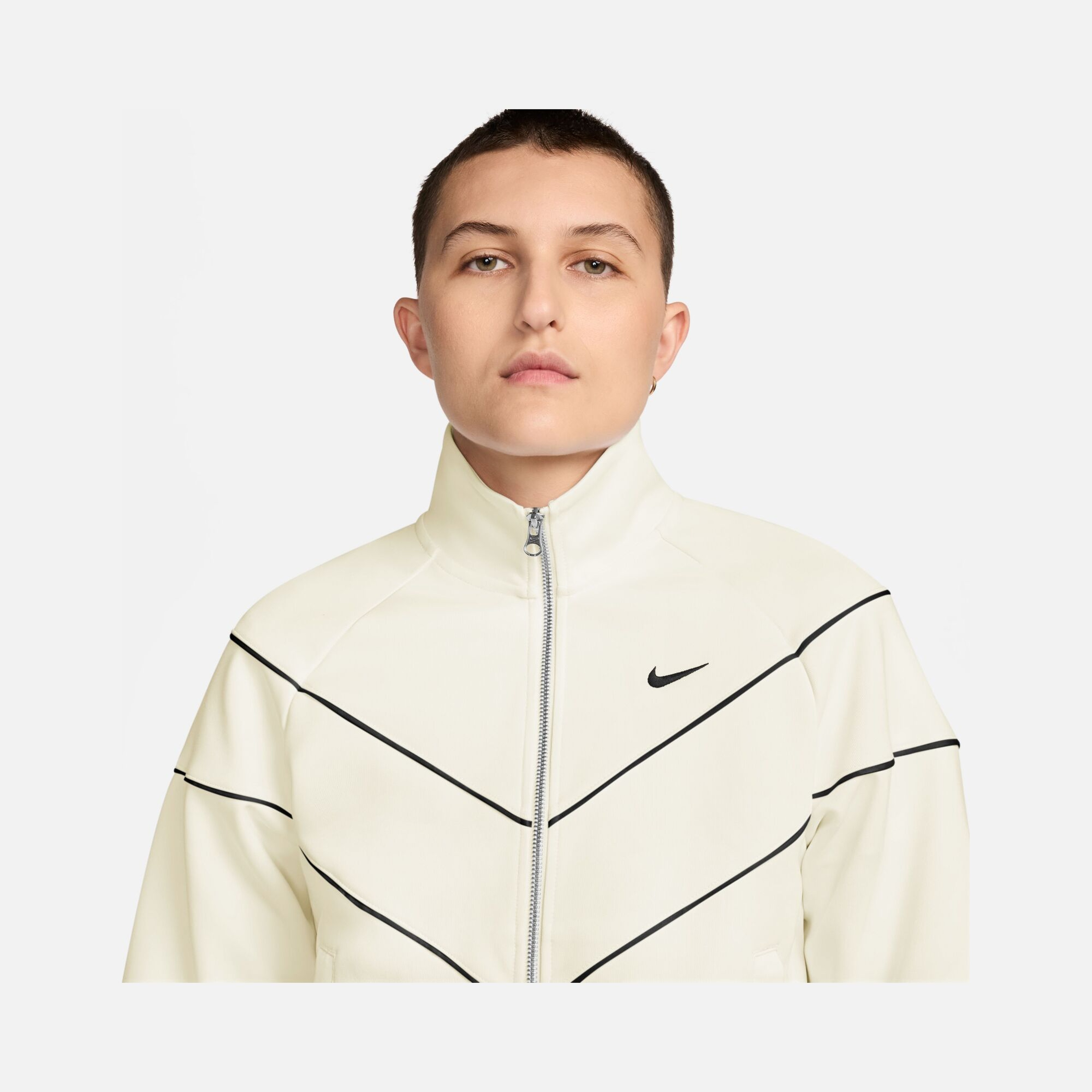 Nike Sportswear Essentials Windrunner Poly Knit Full-Zip Kadın Ceket