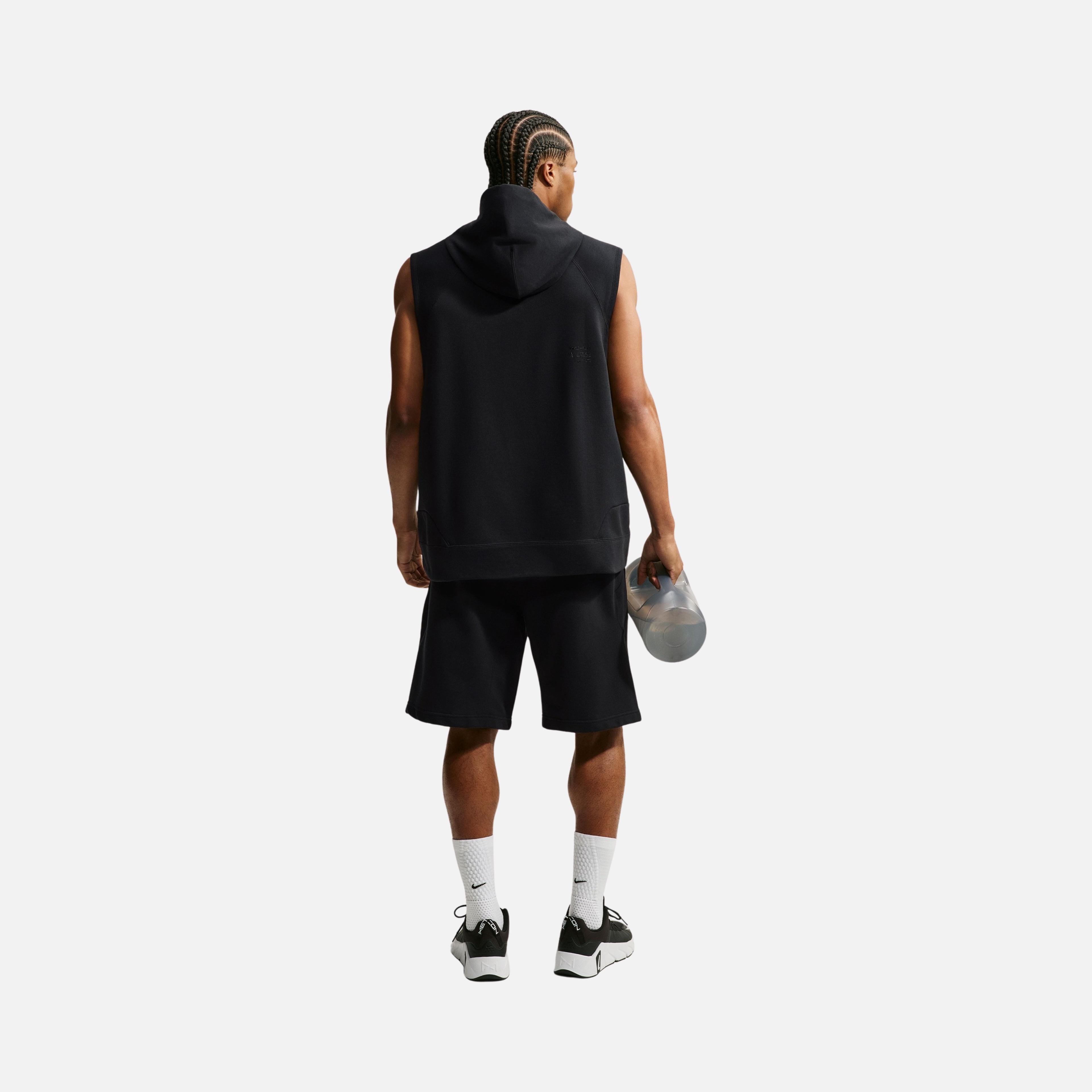 Nike N.A.C. Dri-FIT Fleece Sleeveless Antrenman Erkek Sweatshirt