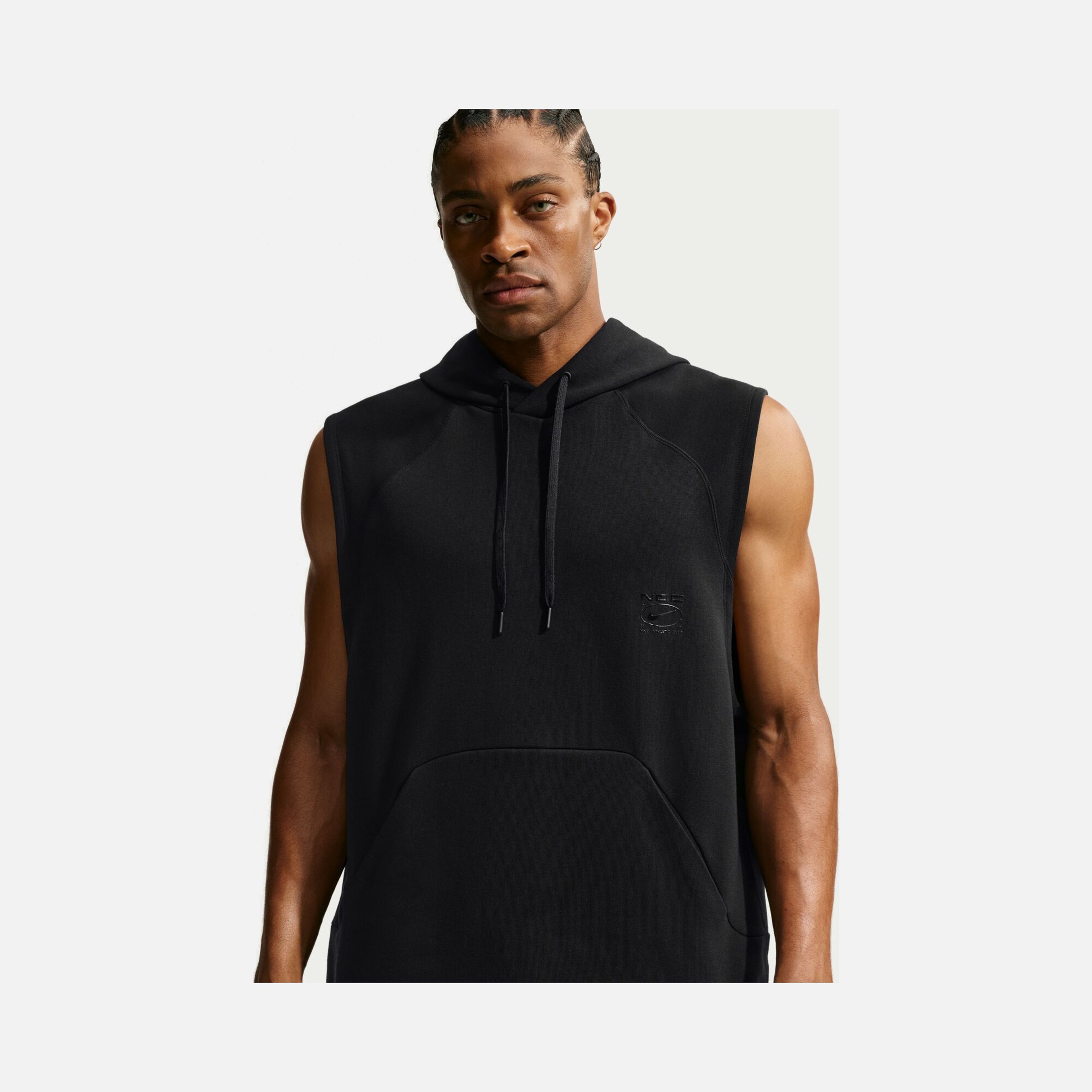 Nike N.A.C. Dri-FIT Fleece Sleeveless Antrenman Erkek Sweatshirt