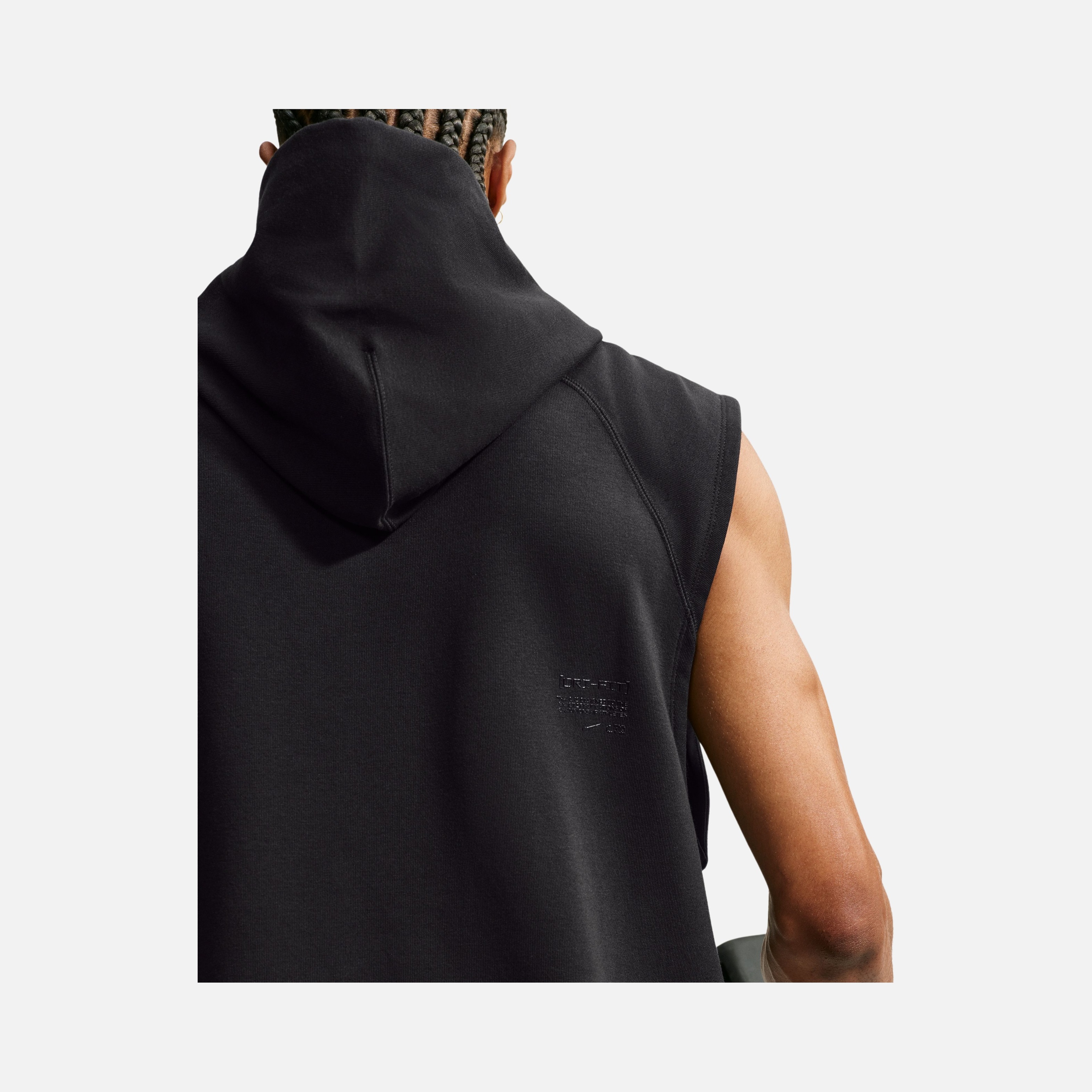 Nike N.A.C. Dri-FIT Fleece Sleeveless Antrenman Erkek Sweatshirt