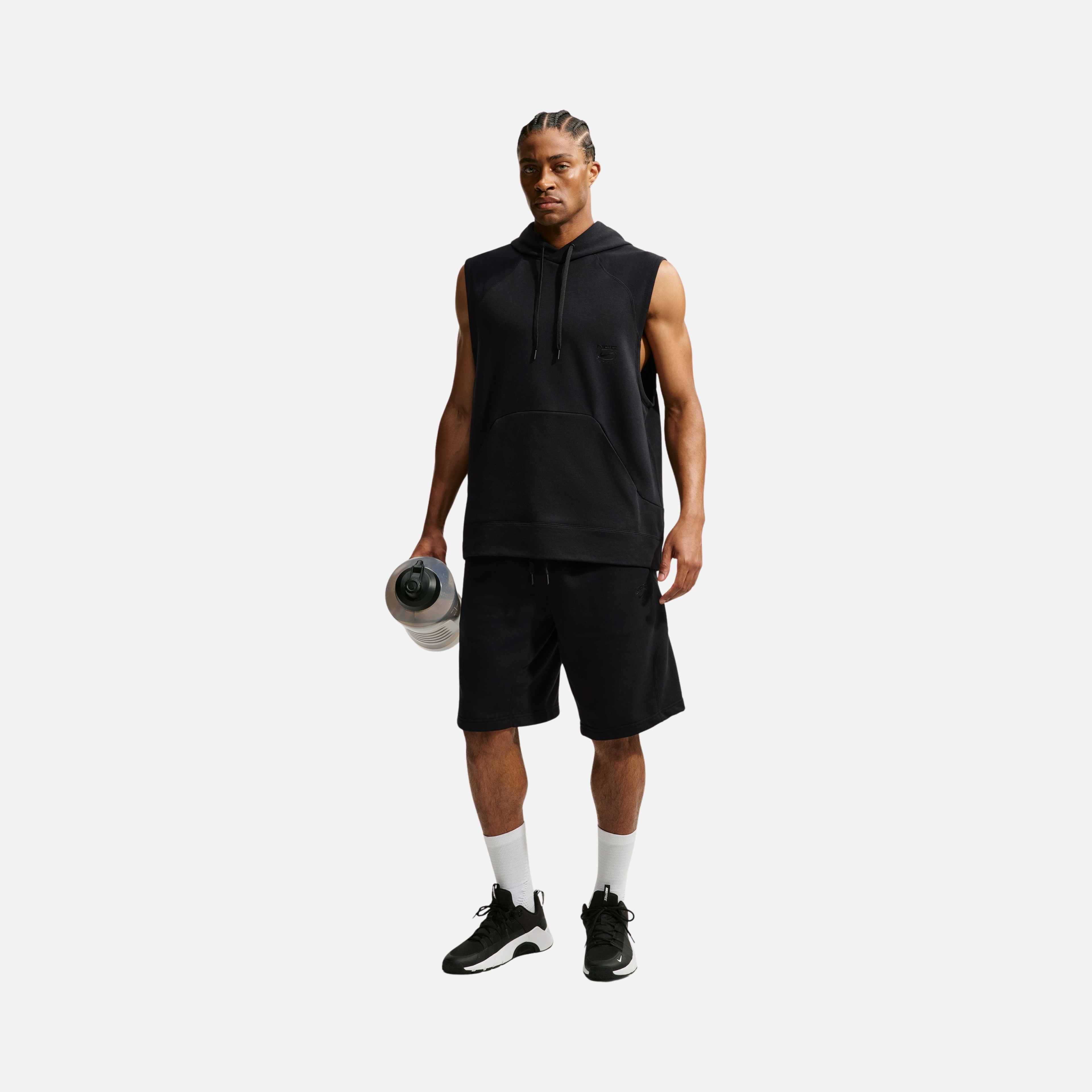 Nike N.A.C. Dri-FIT Fleece Sleeveless Antrenman Erkek Sweatshirt