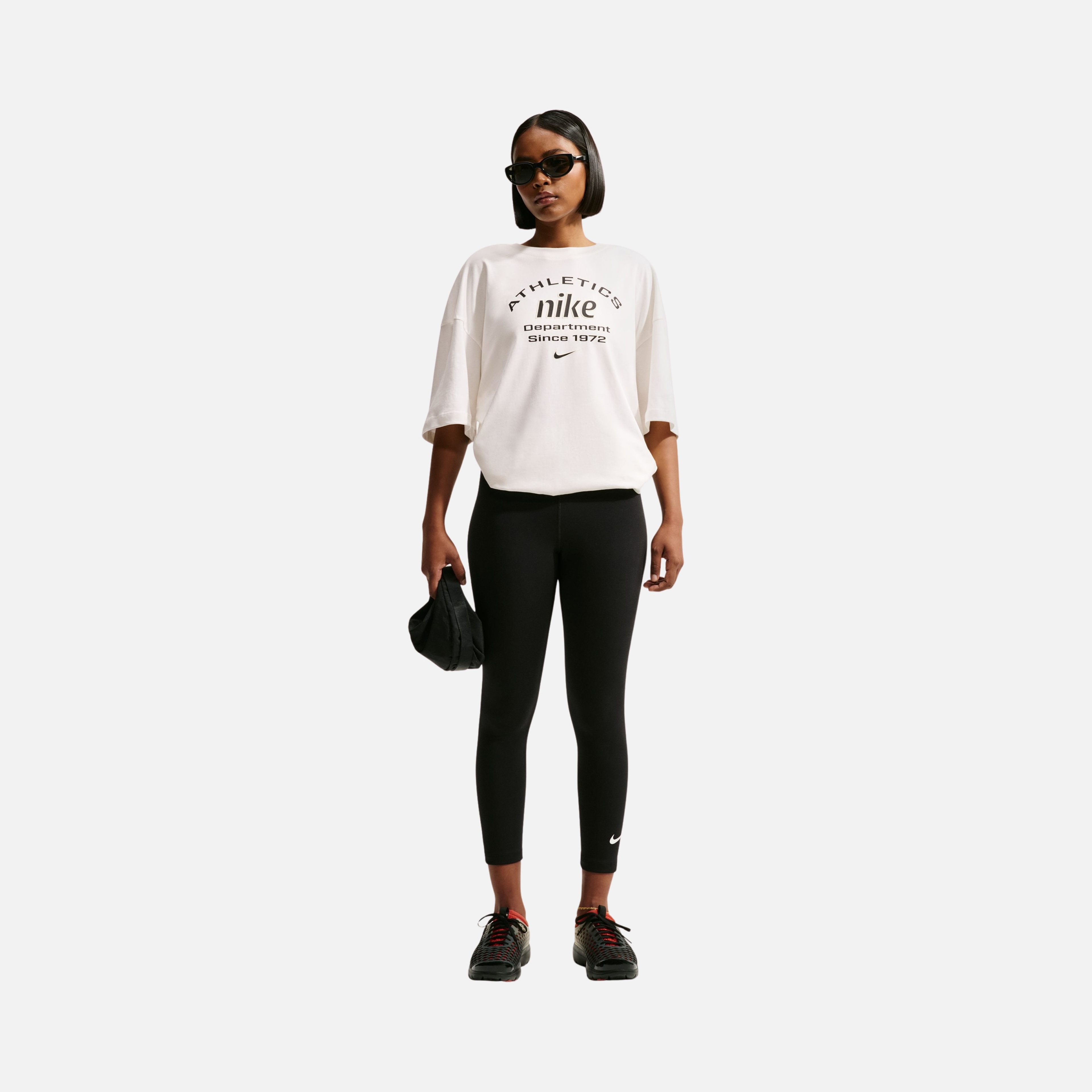 Nike Nsw X Trng Ss Oversize Kadın Tişört
