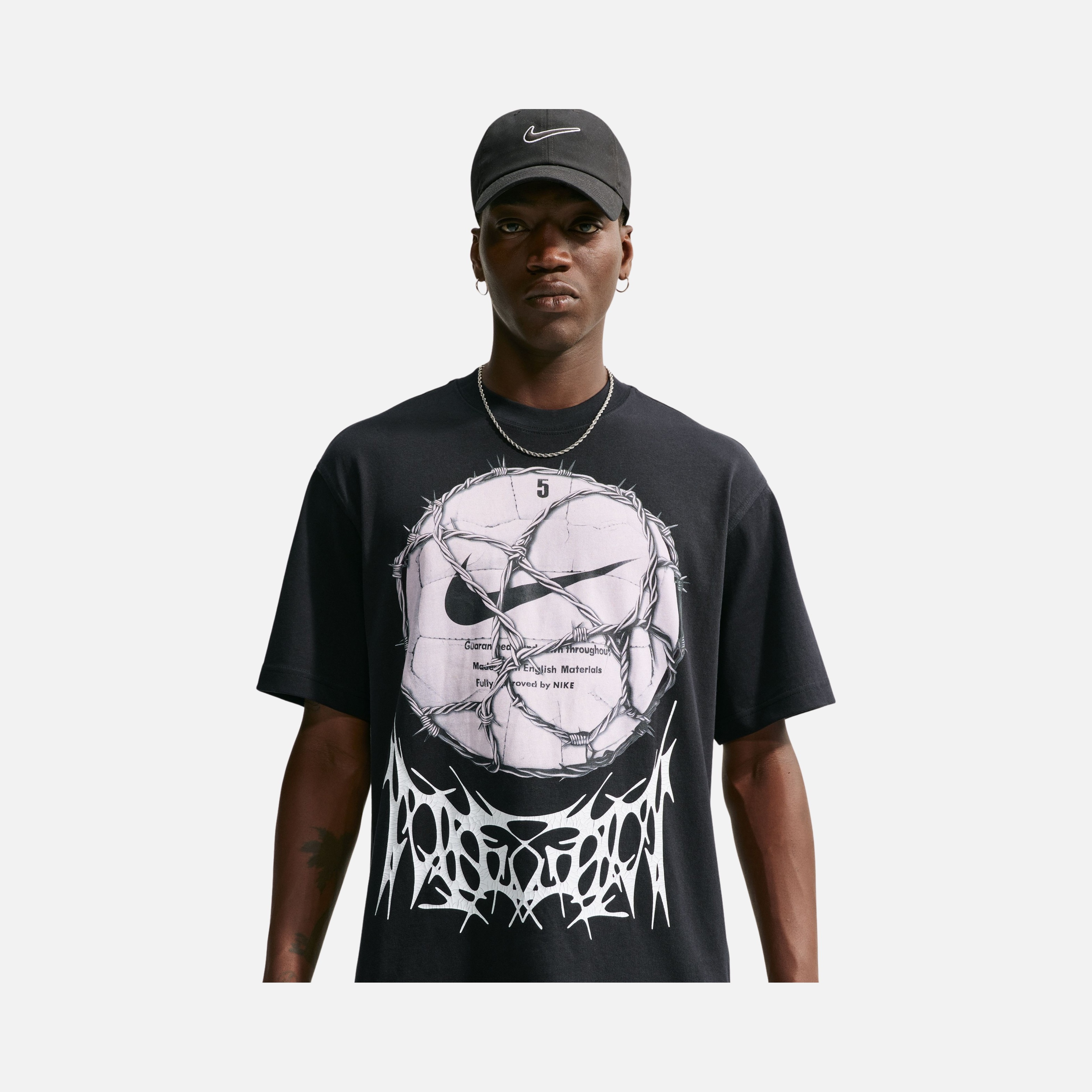 Nike Nsw Loose Ymh Zig Zag Erkek Tişört