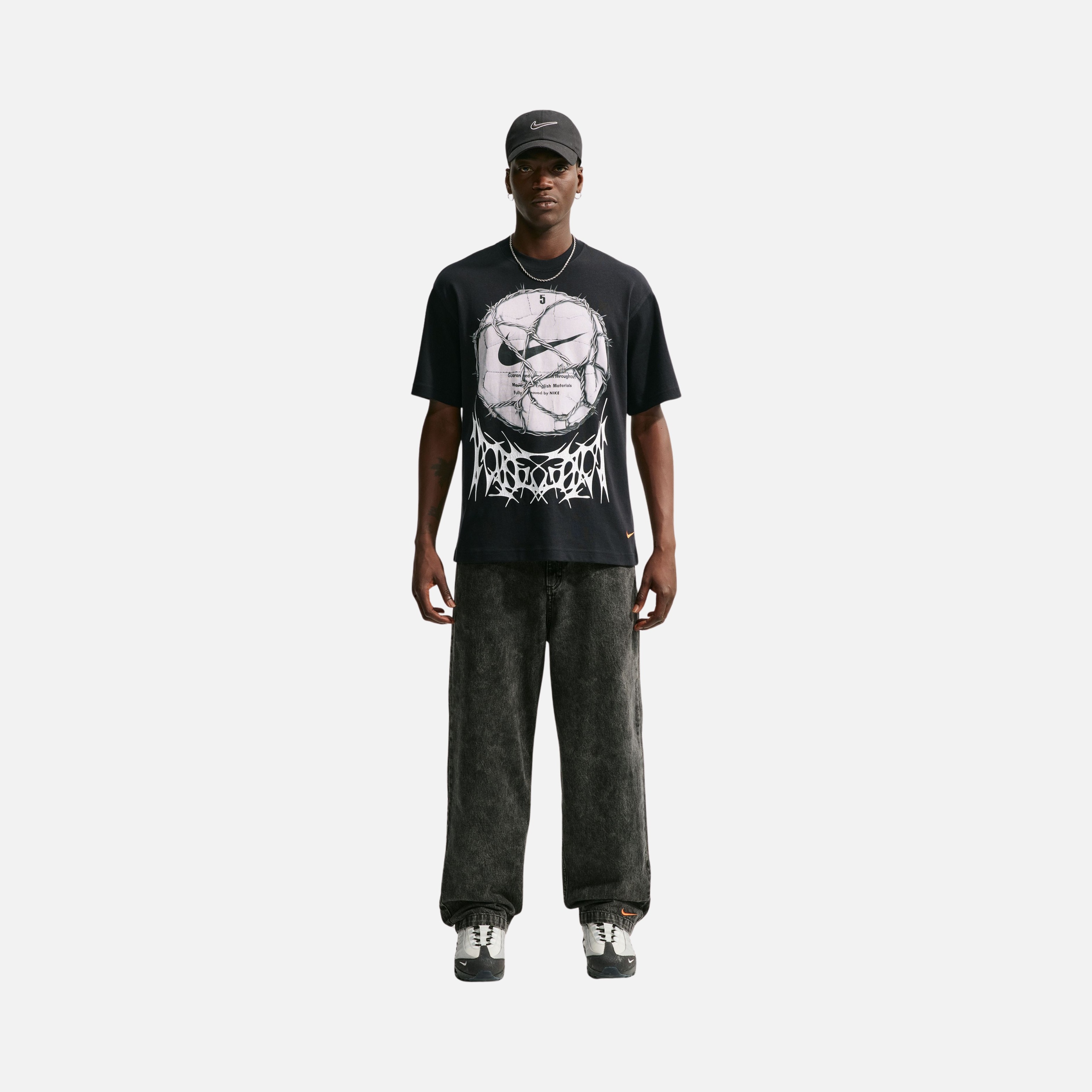 Nike Nsw Loose Ymh Zig Zag Erkek Tişört