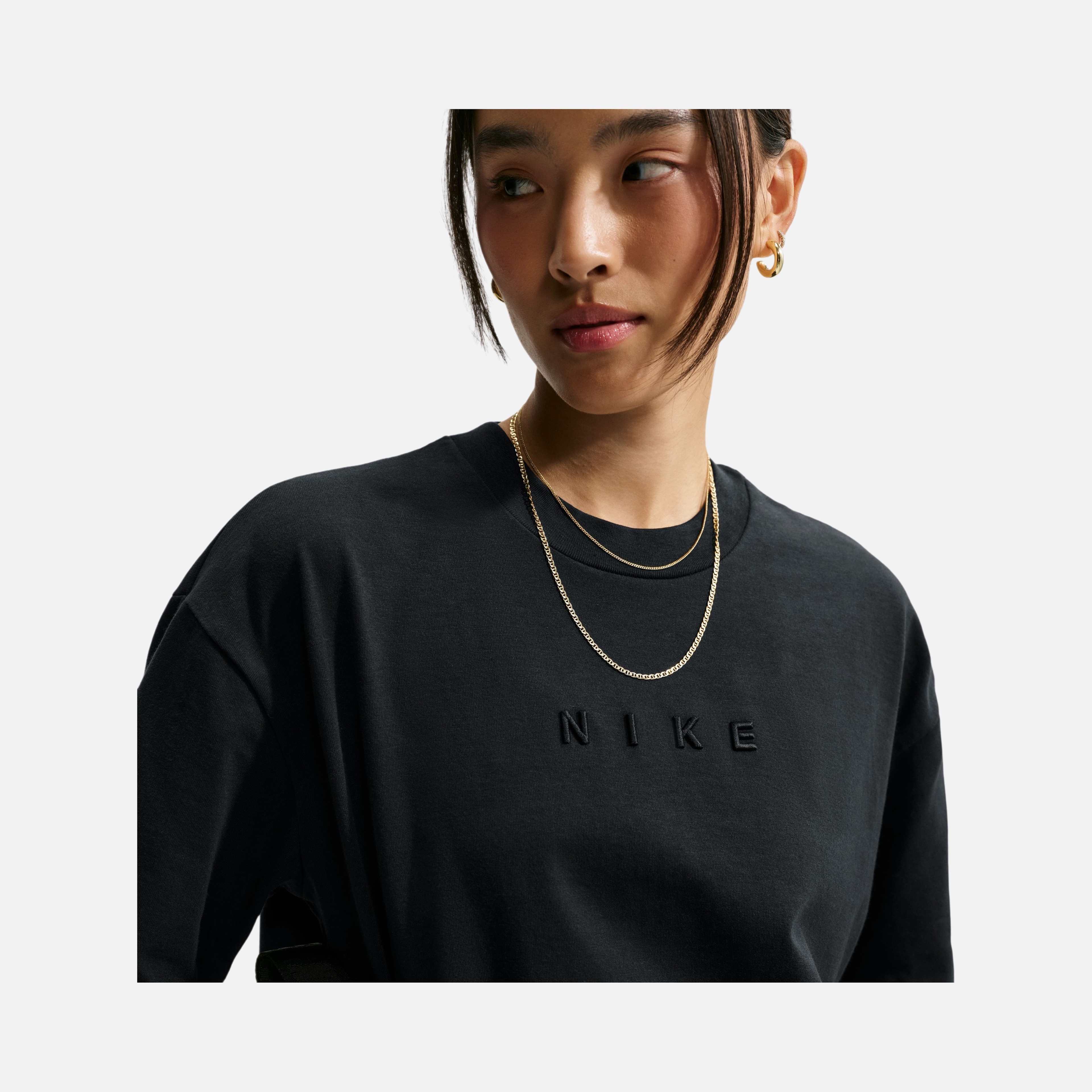 Nike Luxe Boxy Kadın Tişört