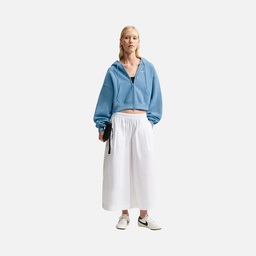 Nike Studio Fleece Oversized Cropped Full-zip Kadın Ceket