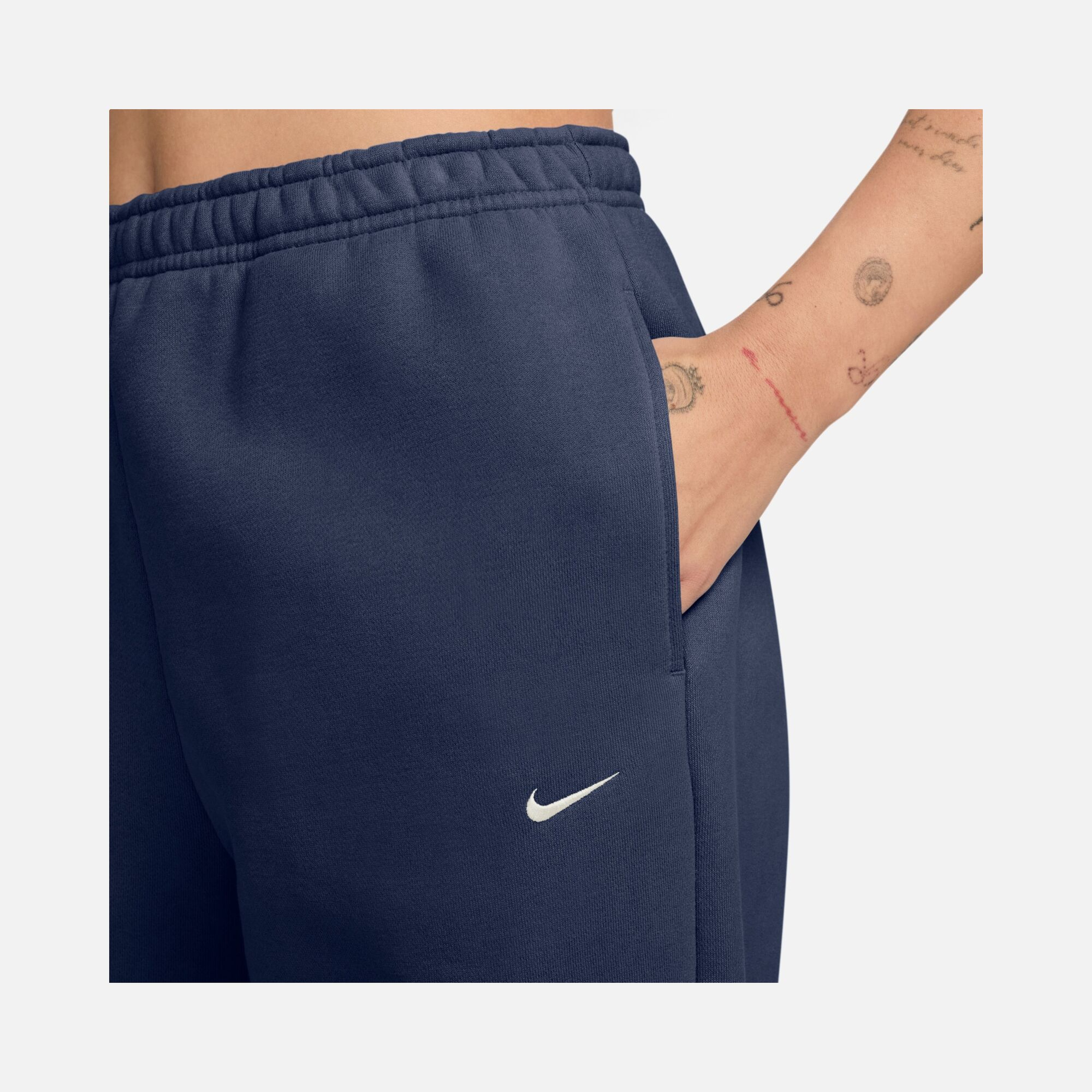 Nike Studio Fleece Kadın Pantolon