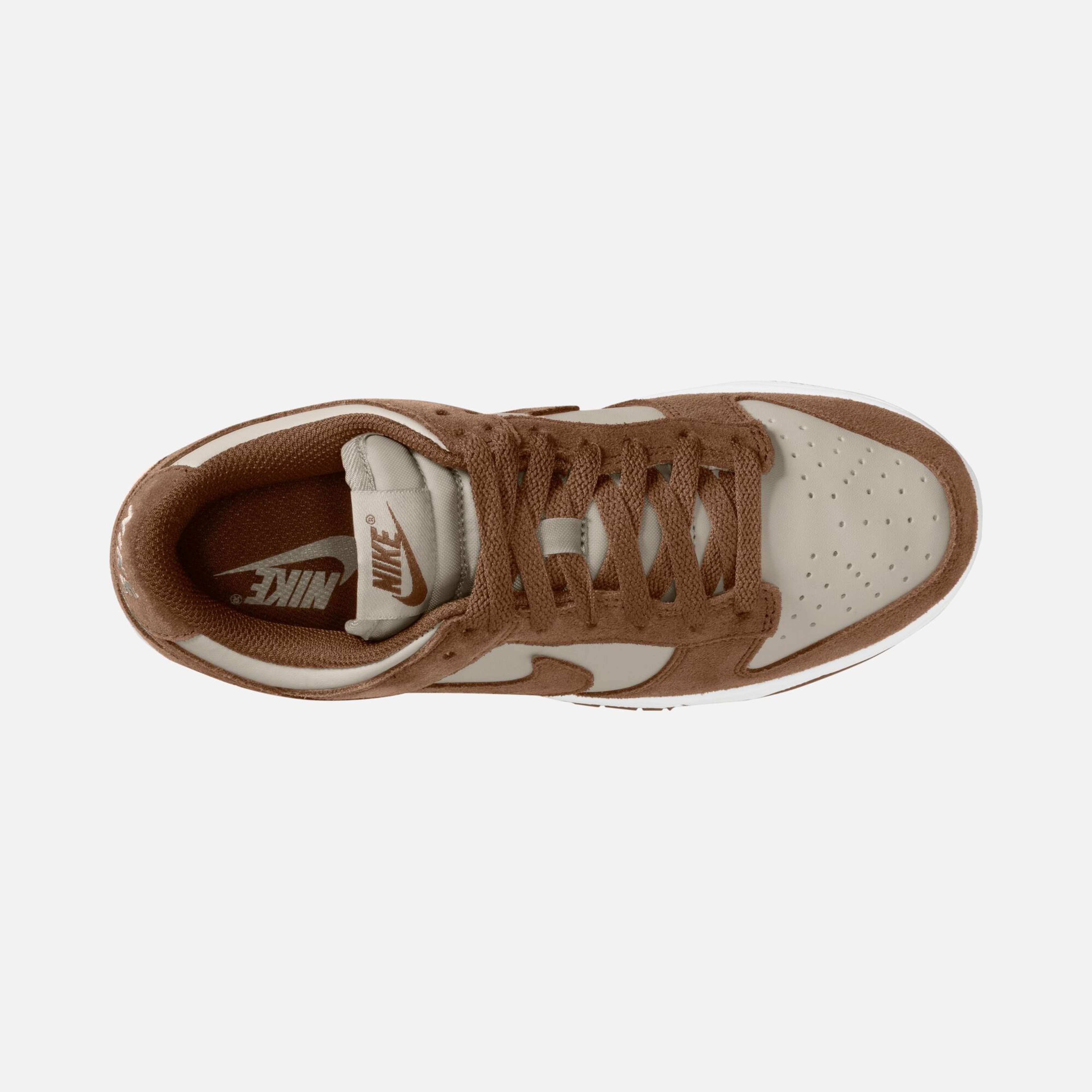 Nike Dunk Low Suede Kadın Spor Ayakkabı