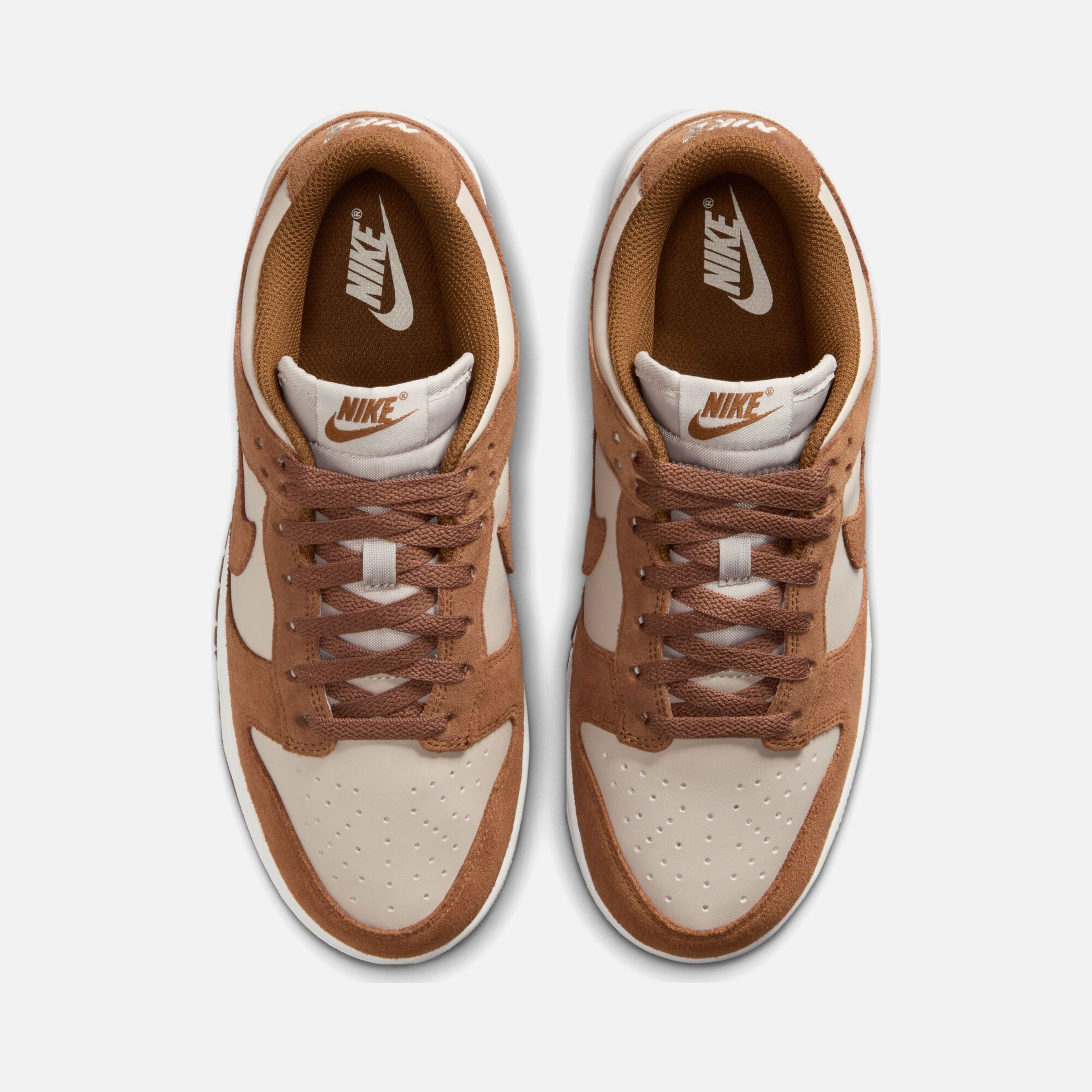 Nike Dunk Low Suede Kadın Spor Ayakkabı