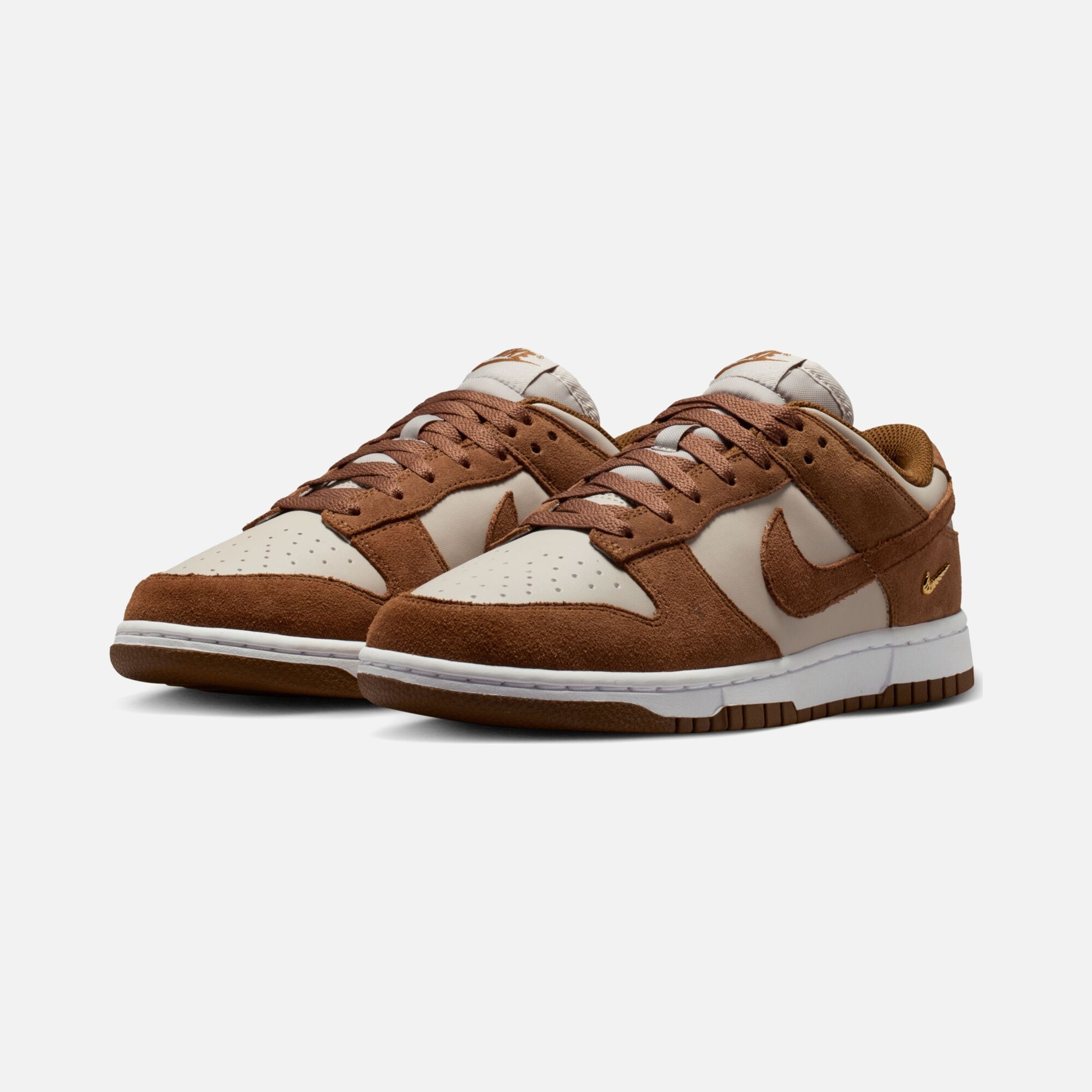 Nike Dunk Low Suede Kadın Spor Ayakkabı