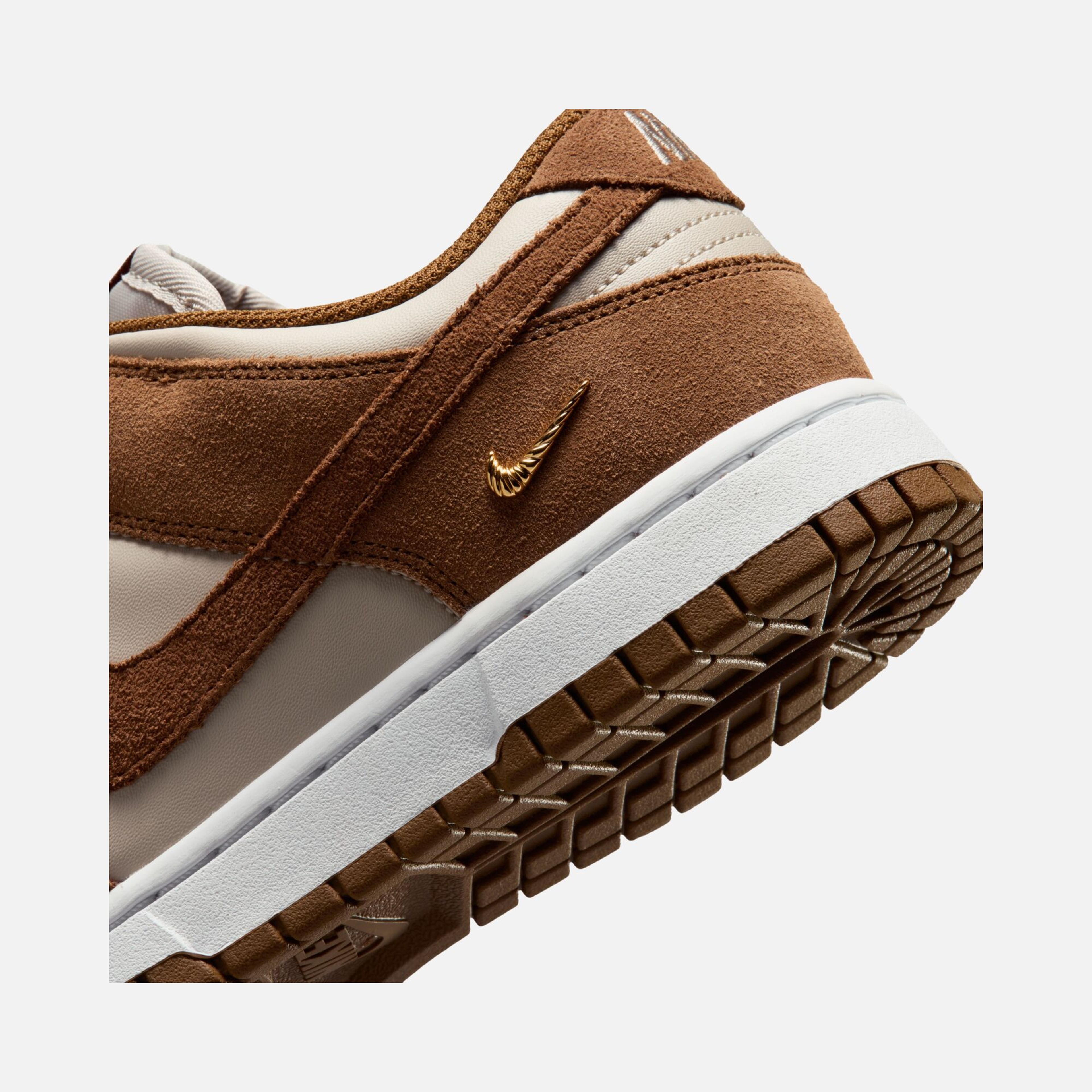 Nike Dunk Low Suede Kadın Spor Ayakkabı