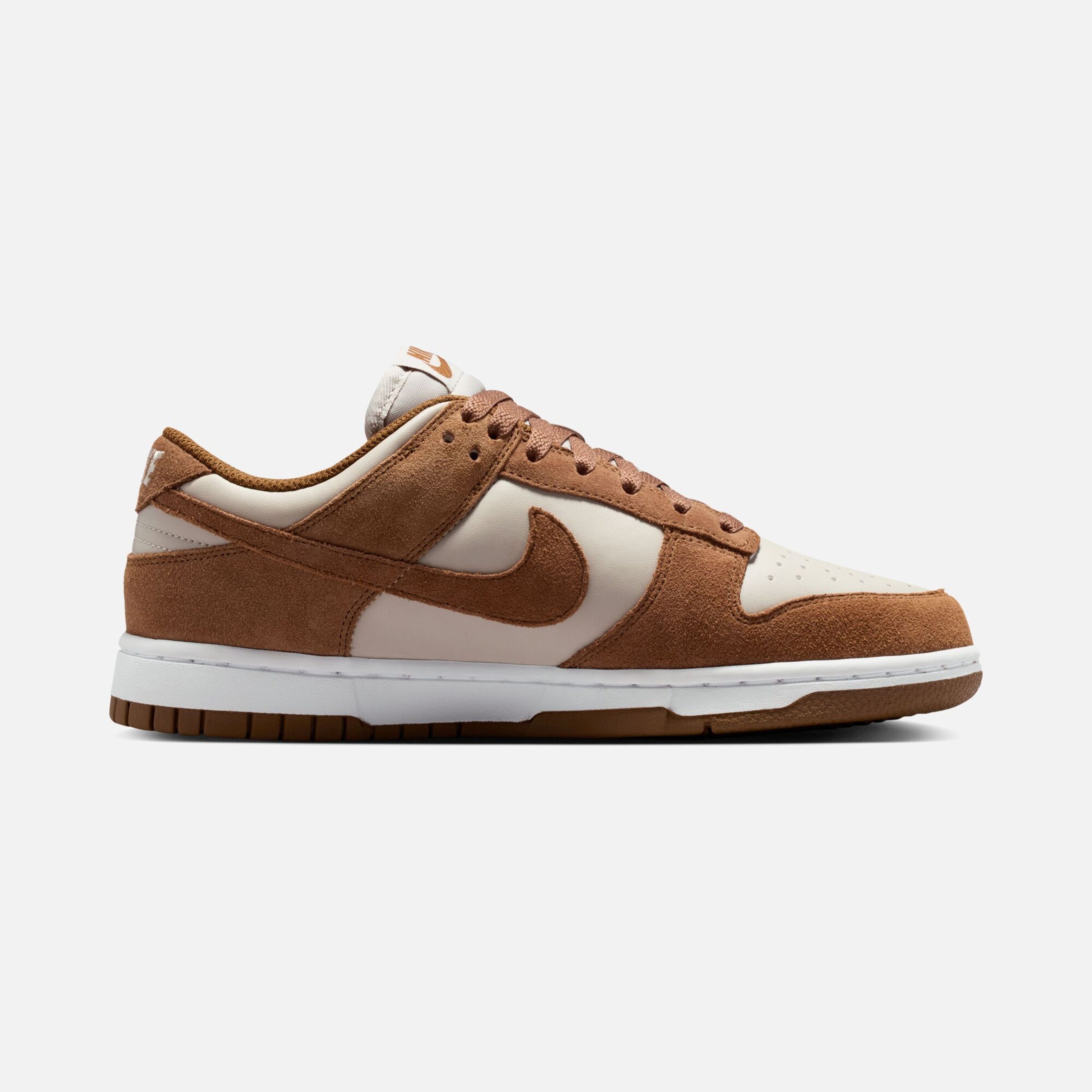 Nike Dunk Low Suede Kadın Spor Ayakkabı