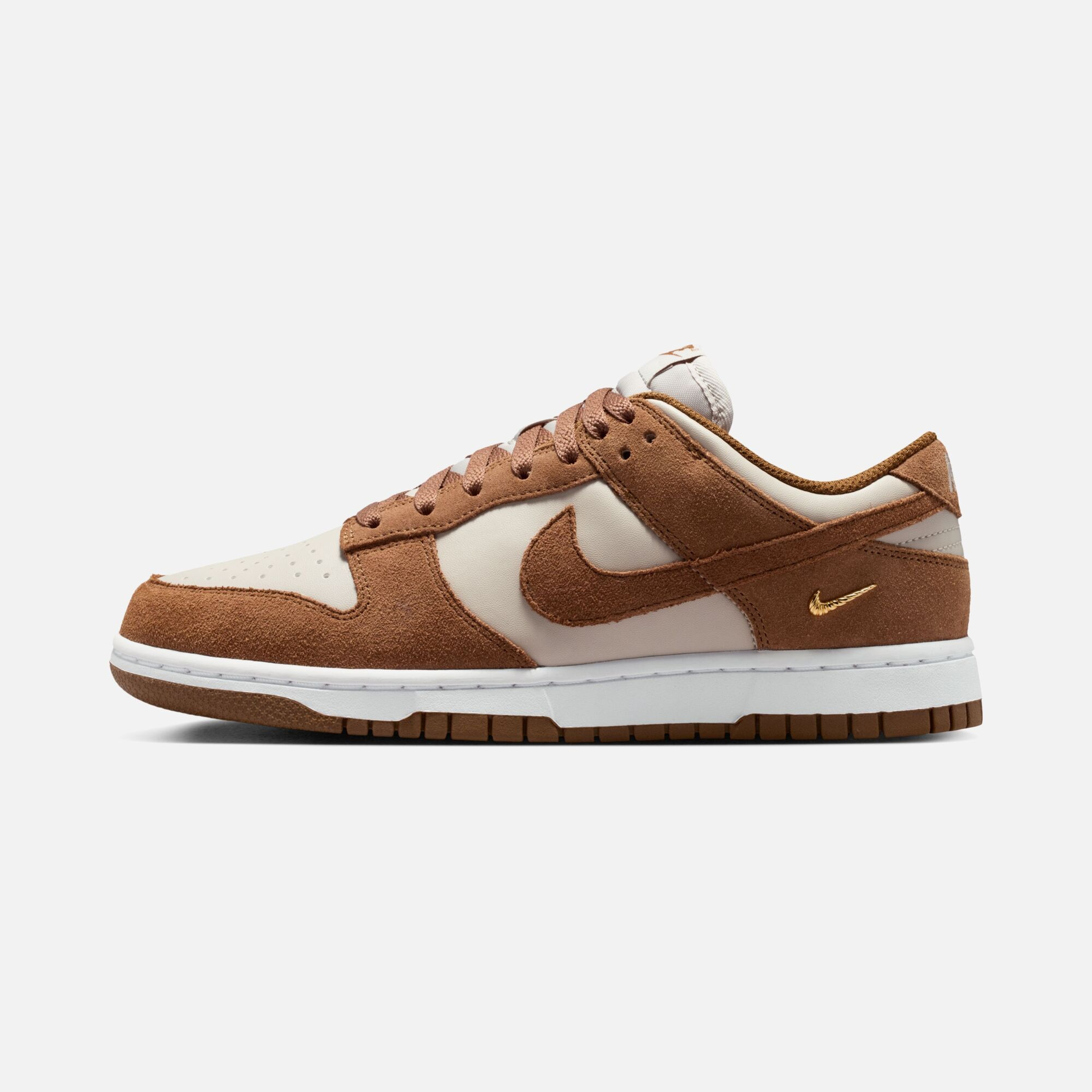 Nike Dunk Low Suede Kadın Spor Ayakkabı