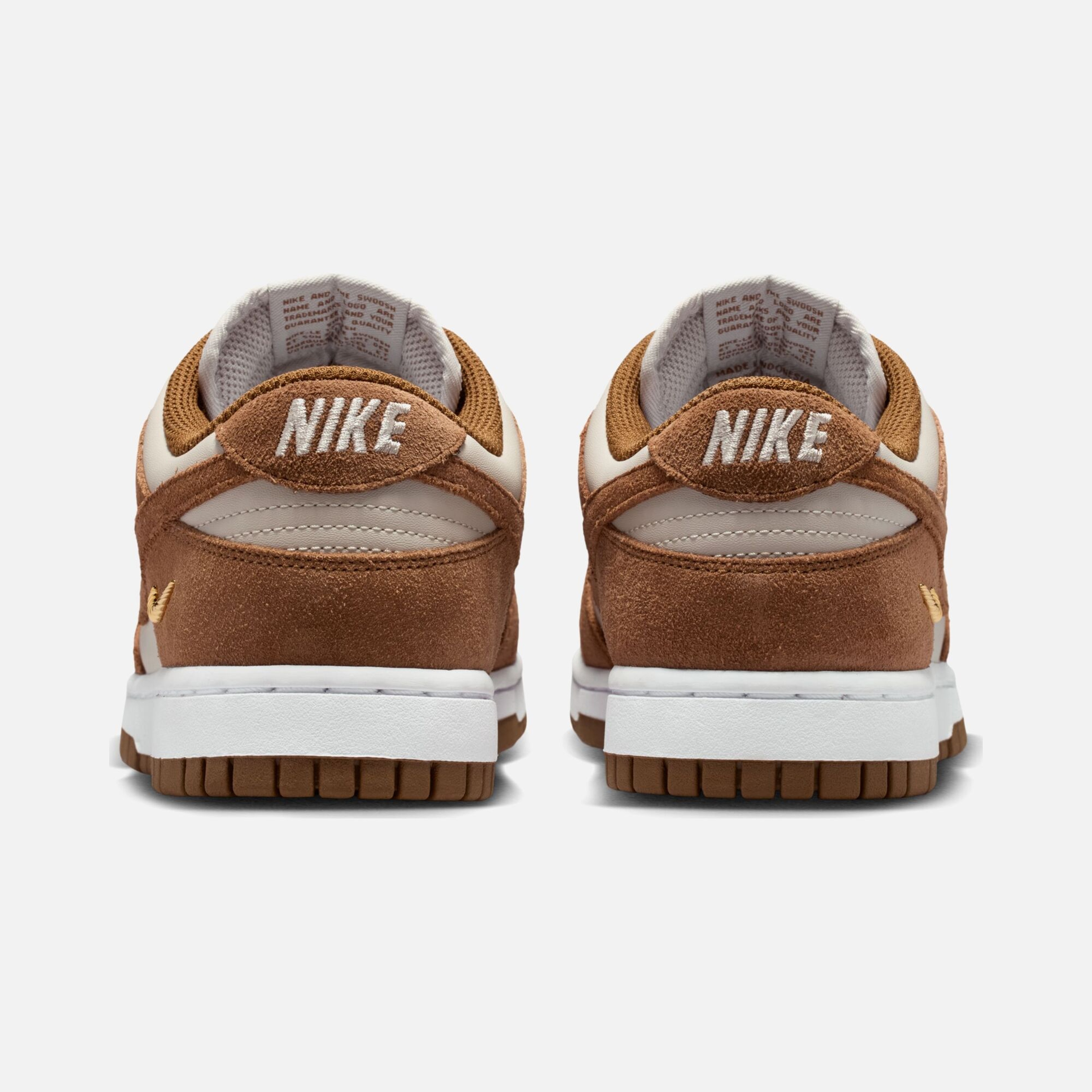 Nike Dunk Low Suede Kadın Spor Ayakkabı